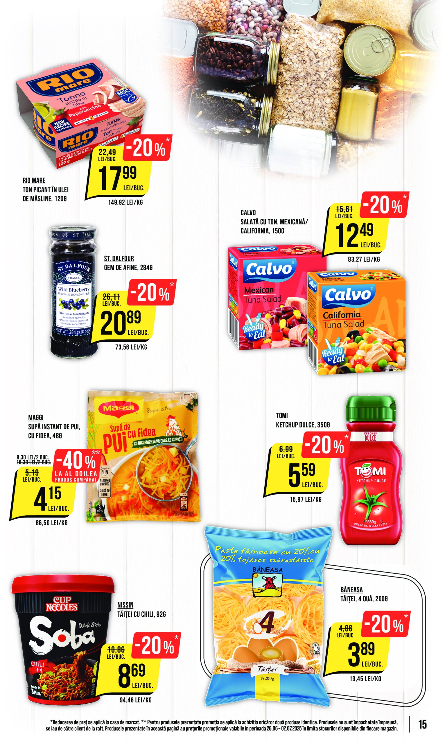 mega-image - Catalog MEGA IMAGE valabil din 26.06. până pe 02.07. - page: 15