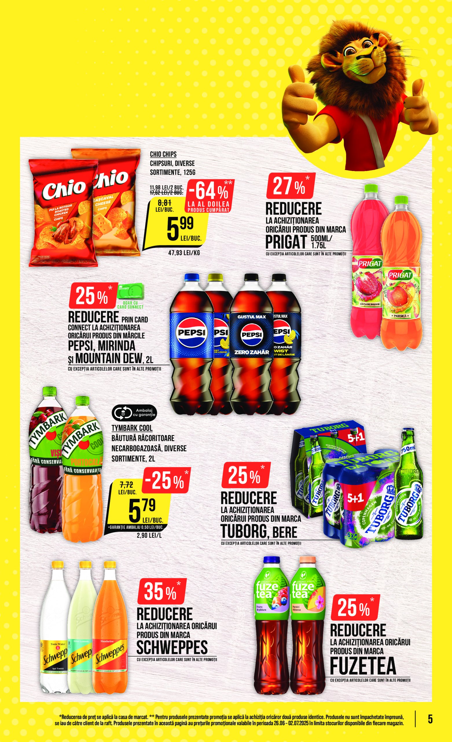 mega-image - Catalog MEGA IMAGE valabil din 26.06. până pe 02.07. - page: 5