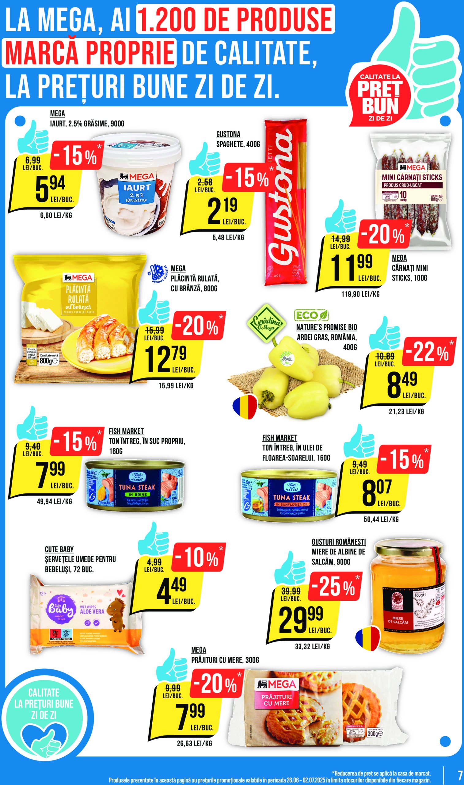 mega-image - Catalog MEGA IMAGE valabil din 26.06. până pe 02.07. - page: 7