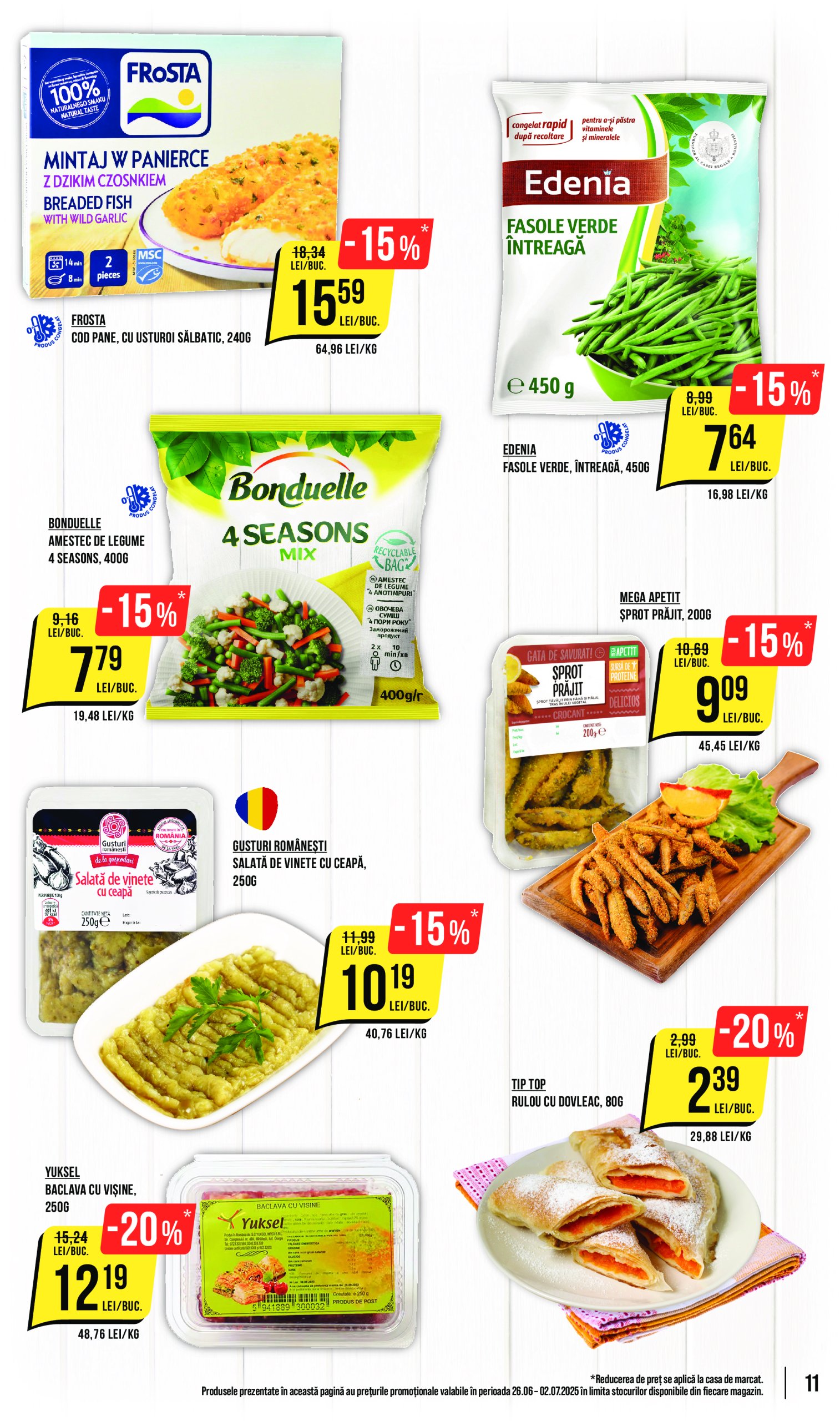 mega-image - Catalog MEGA IMAGE valabil din 26.06. până pe 02.07. - page: 11