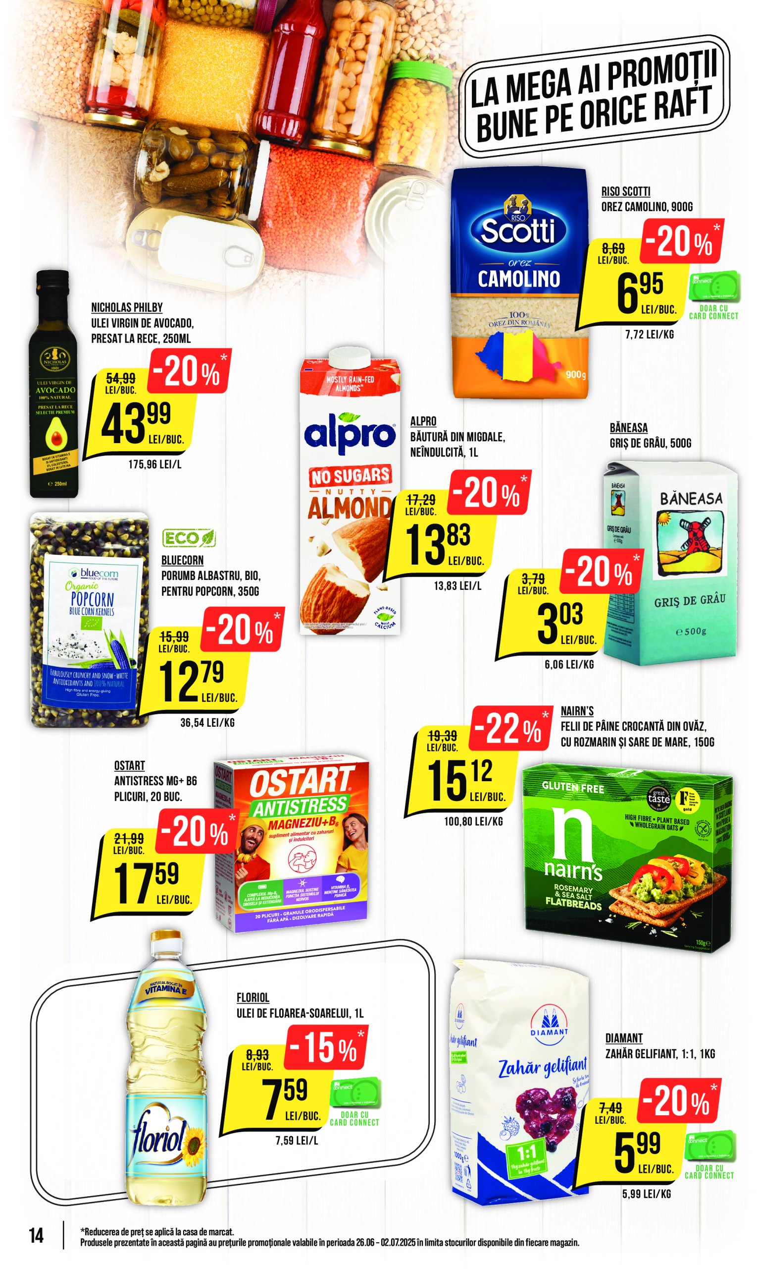 mega-image - Catalog MEGA IMAGE valabil din 26.06. până pe 02.07. - page: 14
