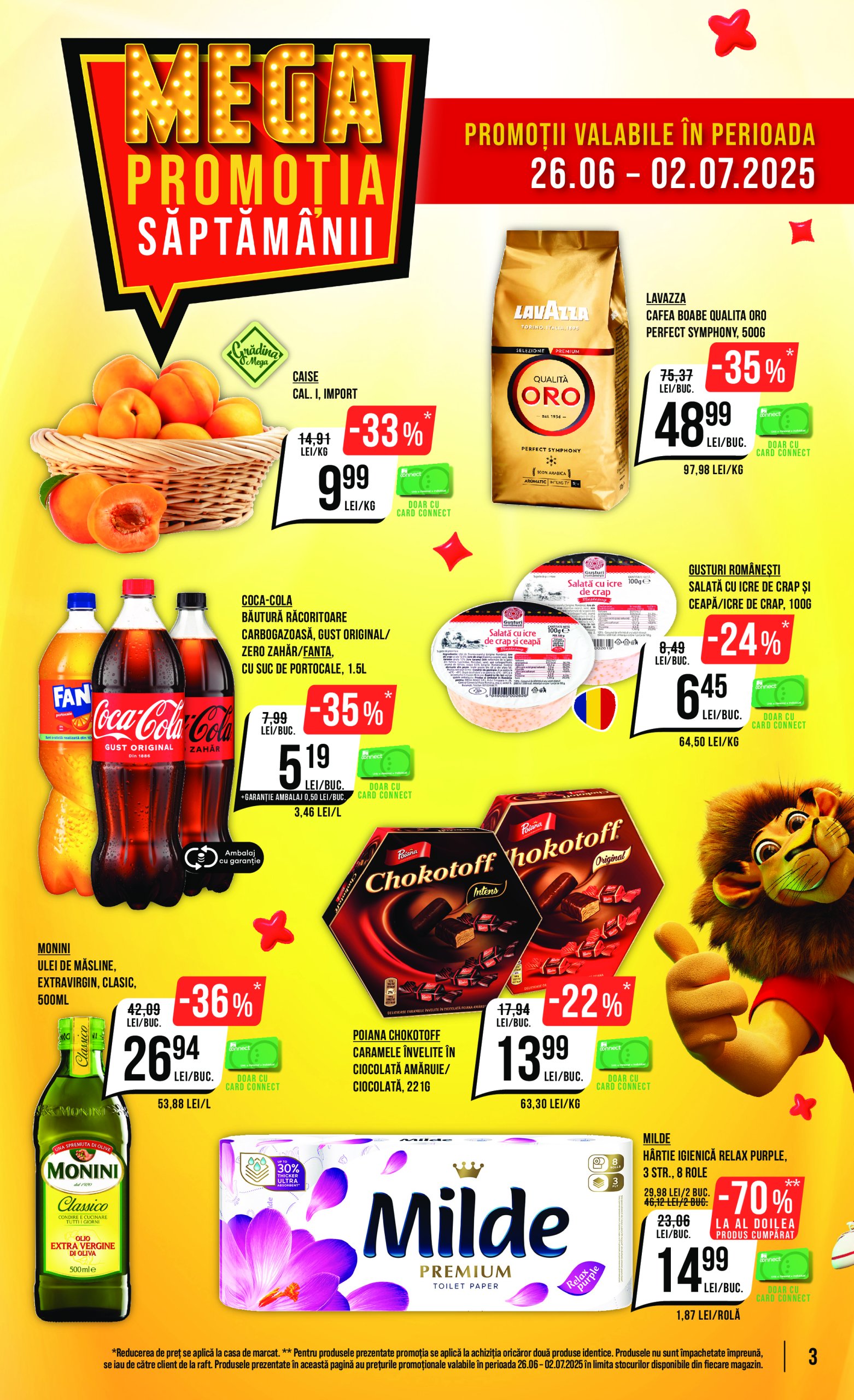 mega-image - Catalog MEGA IMAGE valabil din 26.06. până pe 02.07. - page: 3