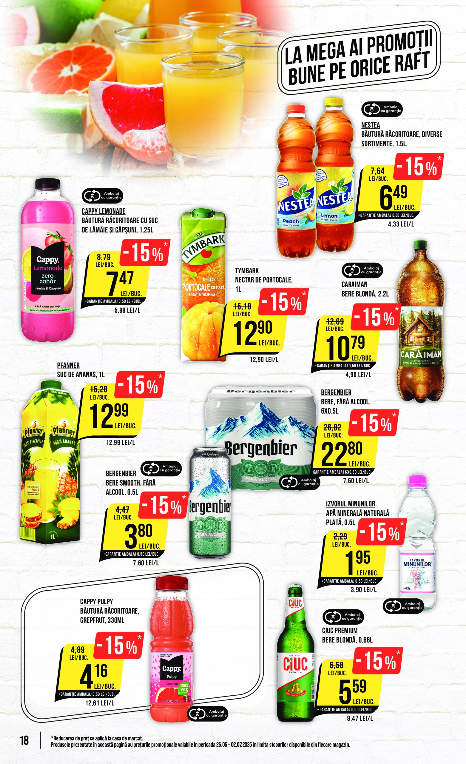 mega-image - Catalog MEGA IMAGE valabil din 26.06. până pe 02.07. - page: 18