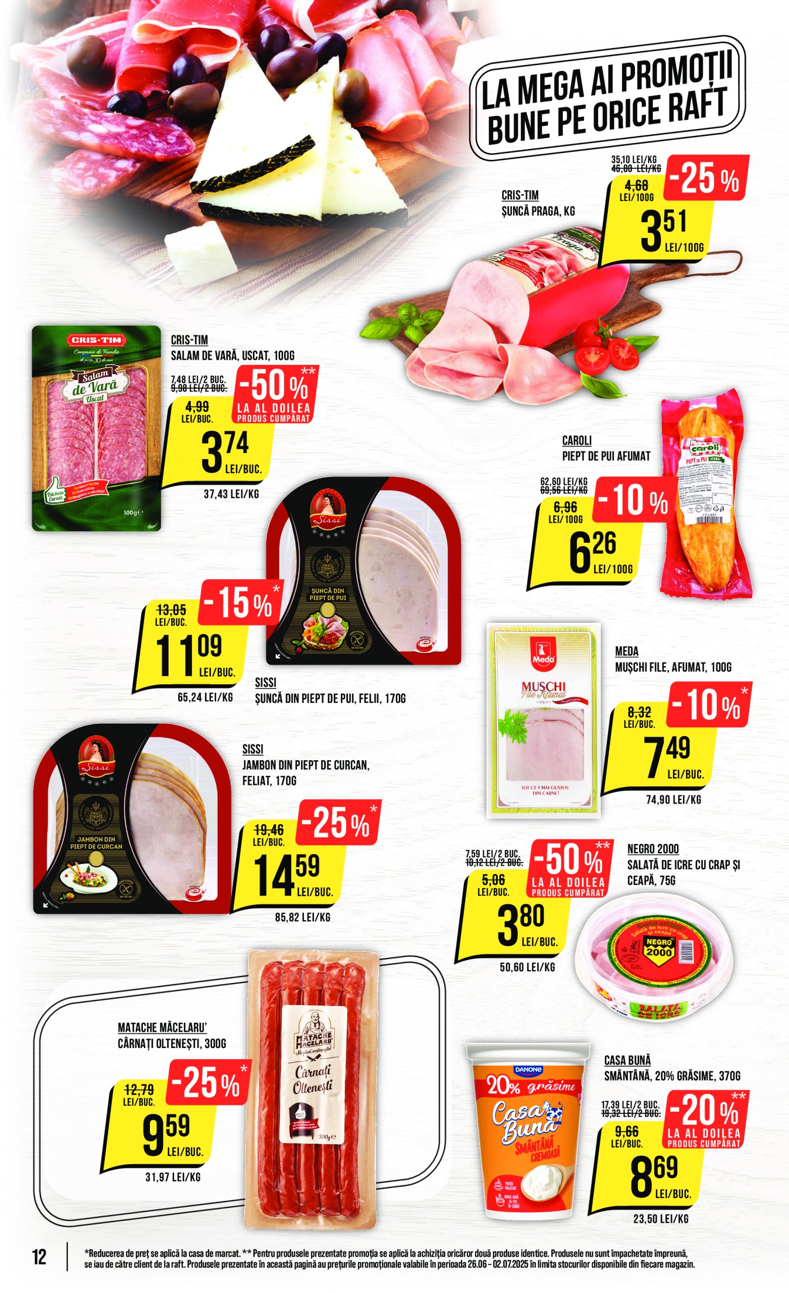 mega-image - Catalog MEGA IMAGE valabil din 26.06. până pe 02.07. - page: 12
