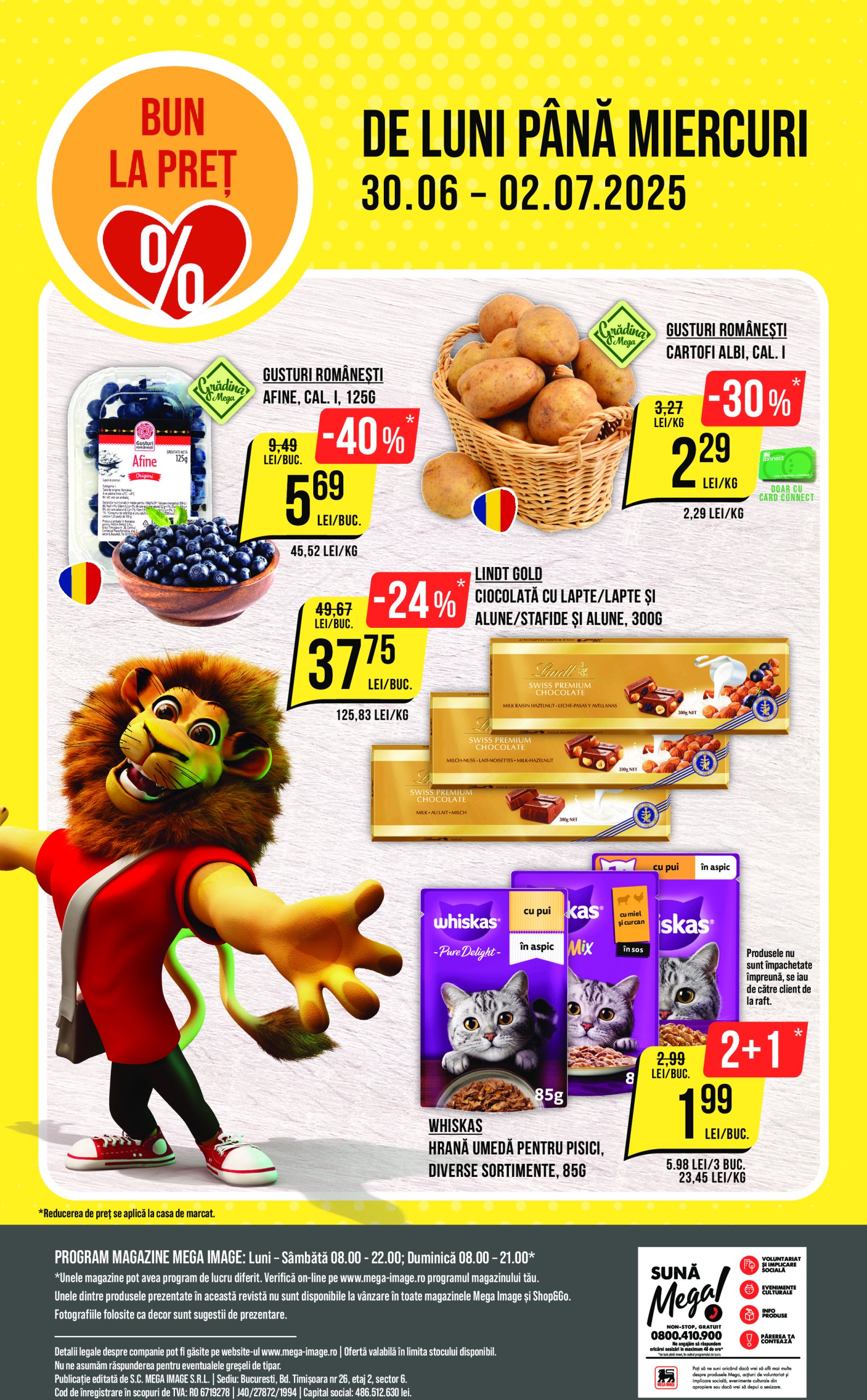 mega-image - Catalog MEGA IMAGE valabil din 26.06. până pe 02.07. - page: 24