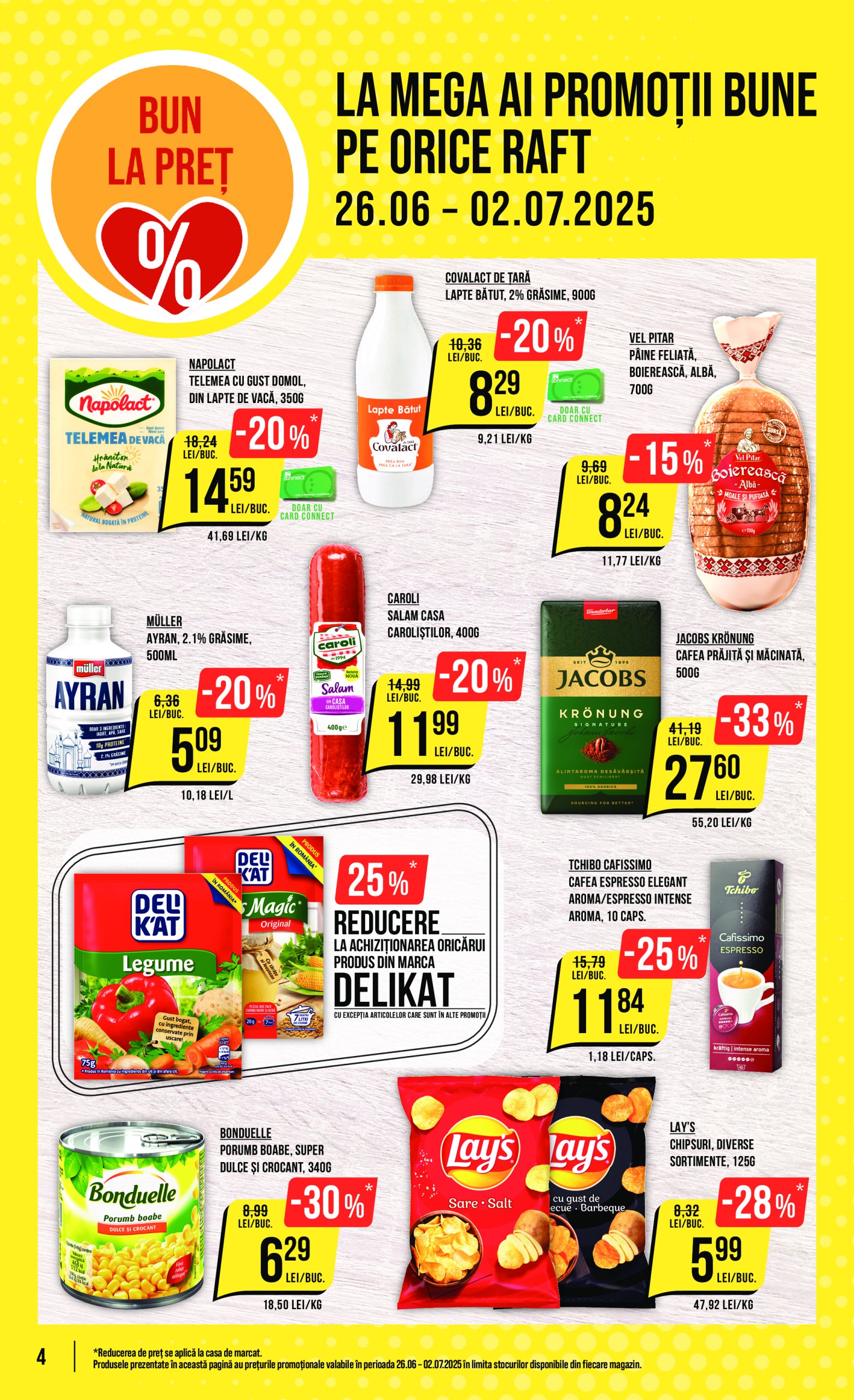 mega-image - Catalog MEGA IMAGE valabil din 26.06. până pe 02.07. - page: 4