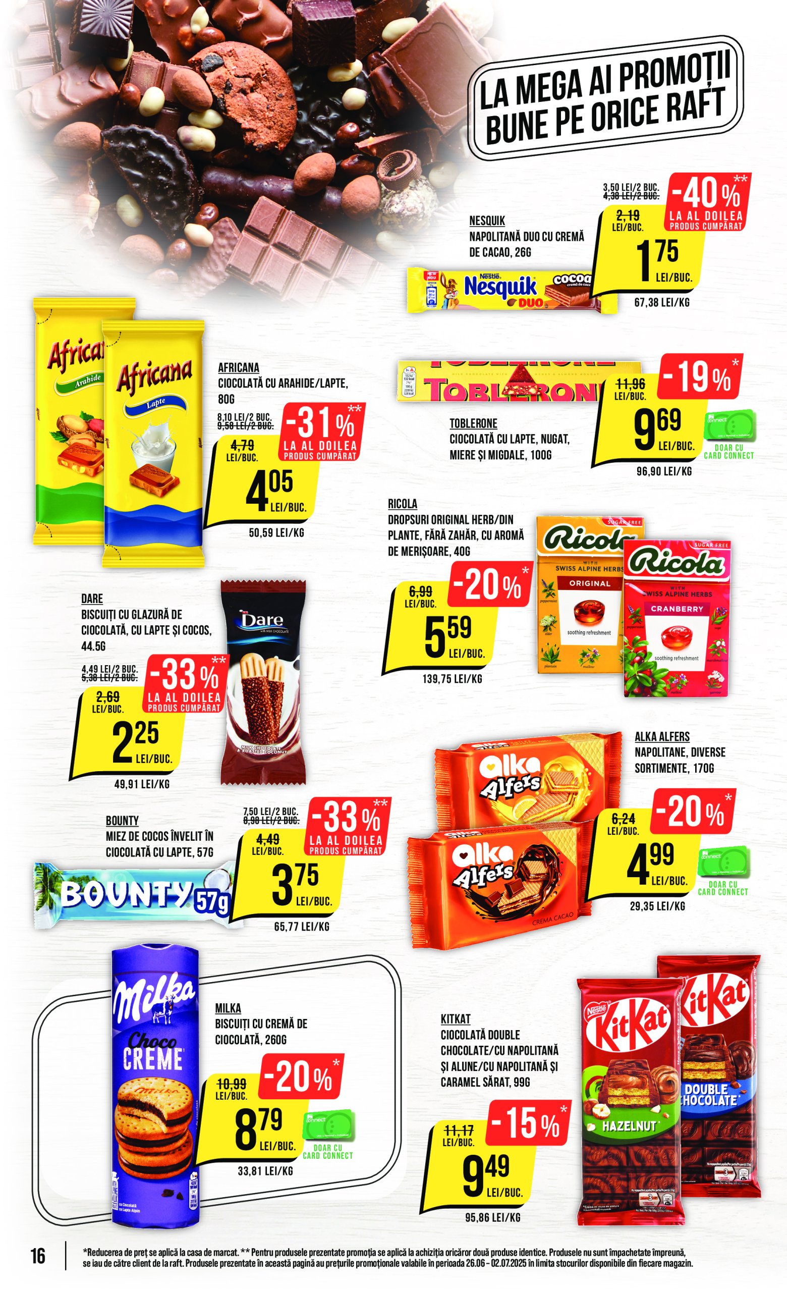 mega-image - Catalog MEGA IMAGE valabil din 26.06. până pe 02.07. - page: 16