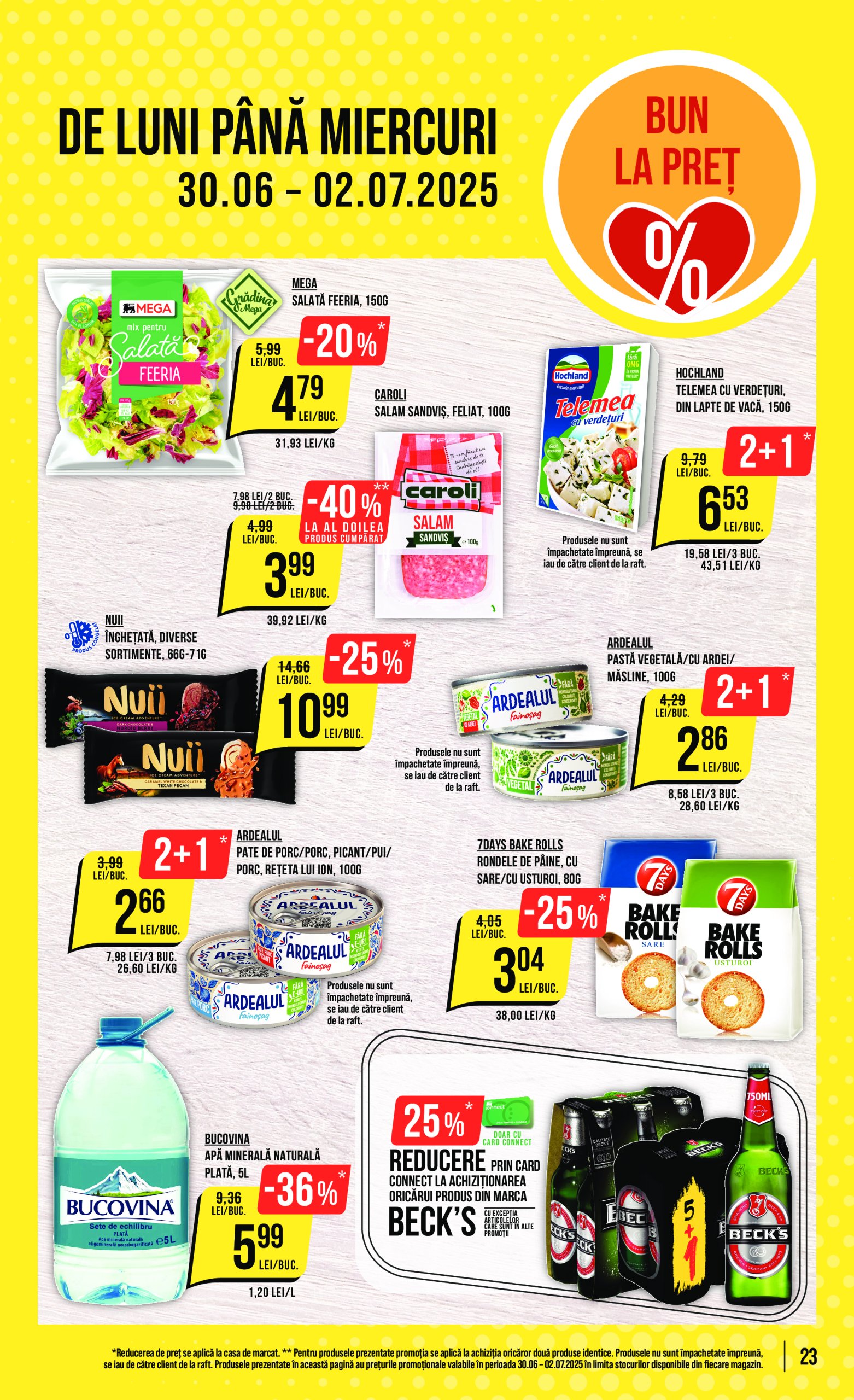 mega-image - Catalog MEGA IMAGE valabil din 26.06. până pe 02.07. - page: 23