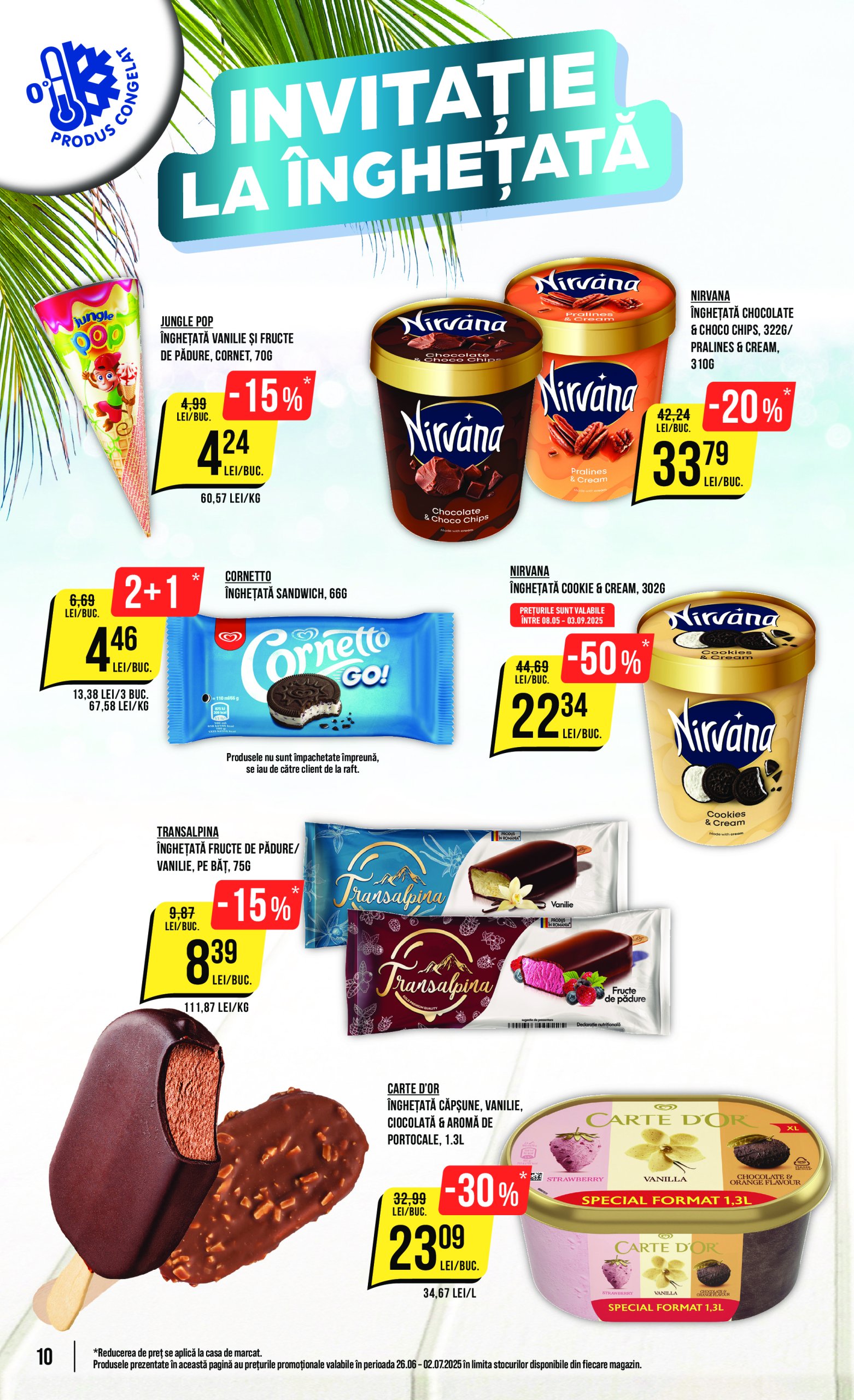 mega-image - Catalog MEGA IMAGE valabil din 26.06. până pe 02.07. - page: 10