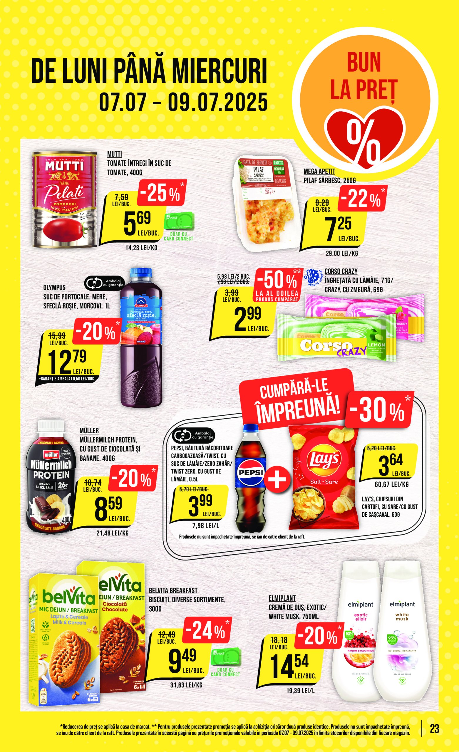 mega-image - Catalog Mega Image valabil din 03.07. până pe 09.07. - page: 23