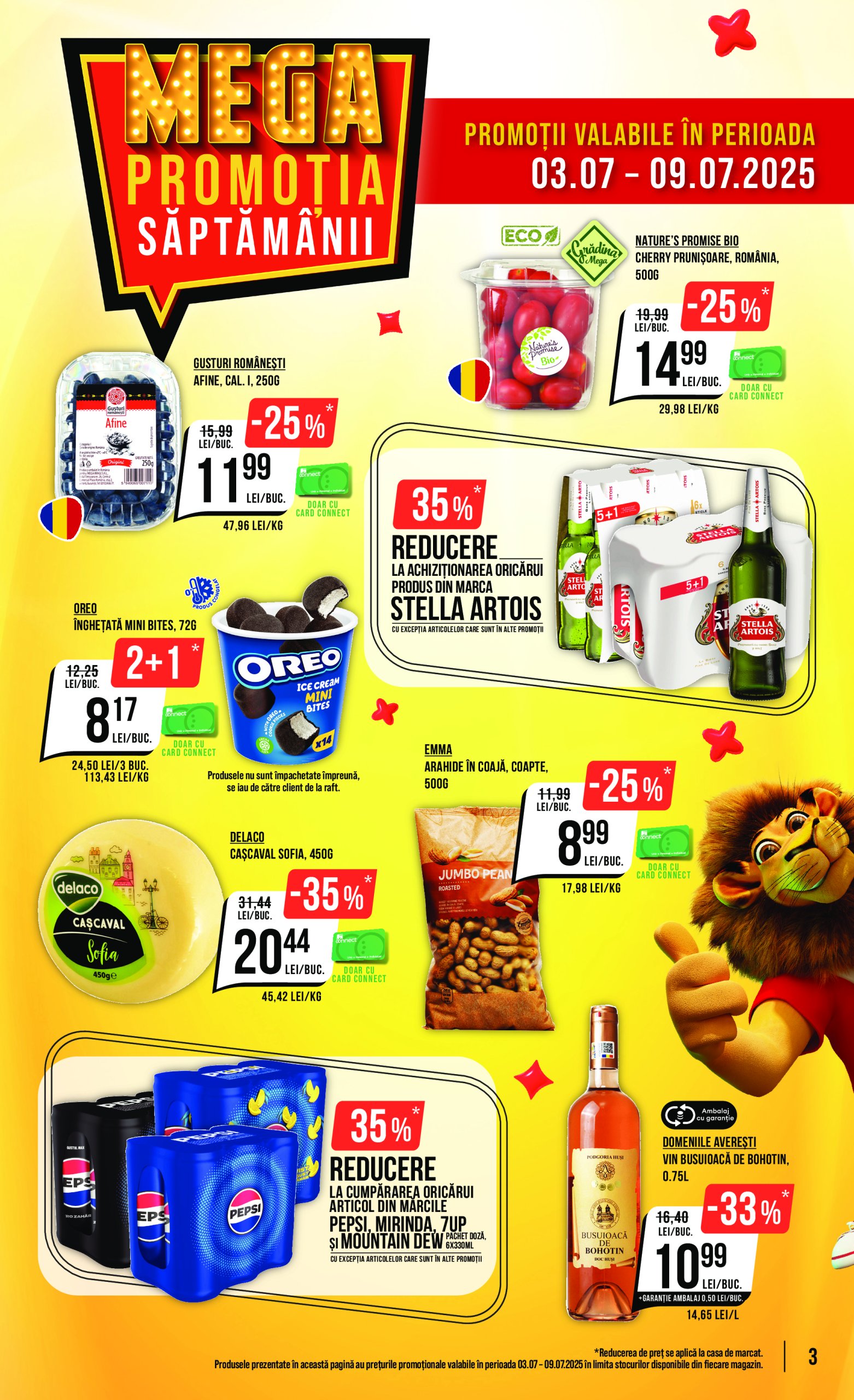 mega-image - Catalog Mega Image valabil din 03.07. până pe 09.07. - page: 3