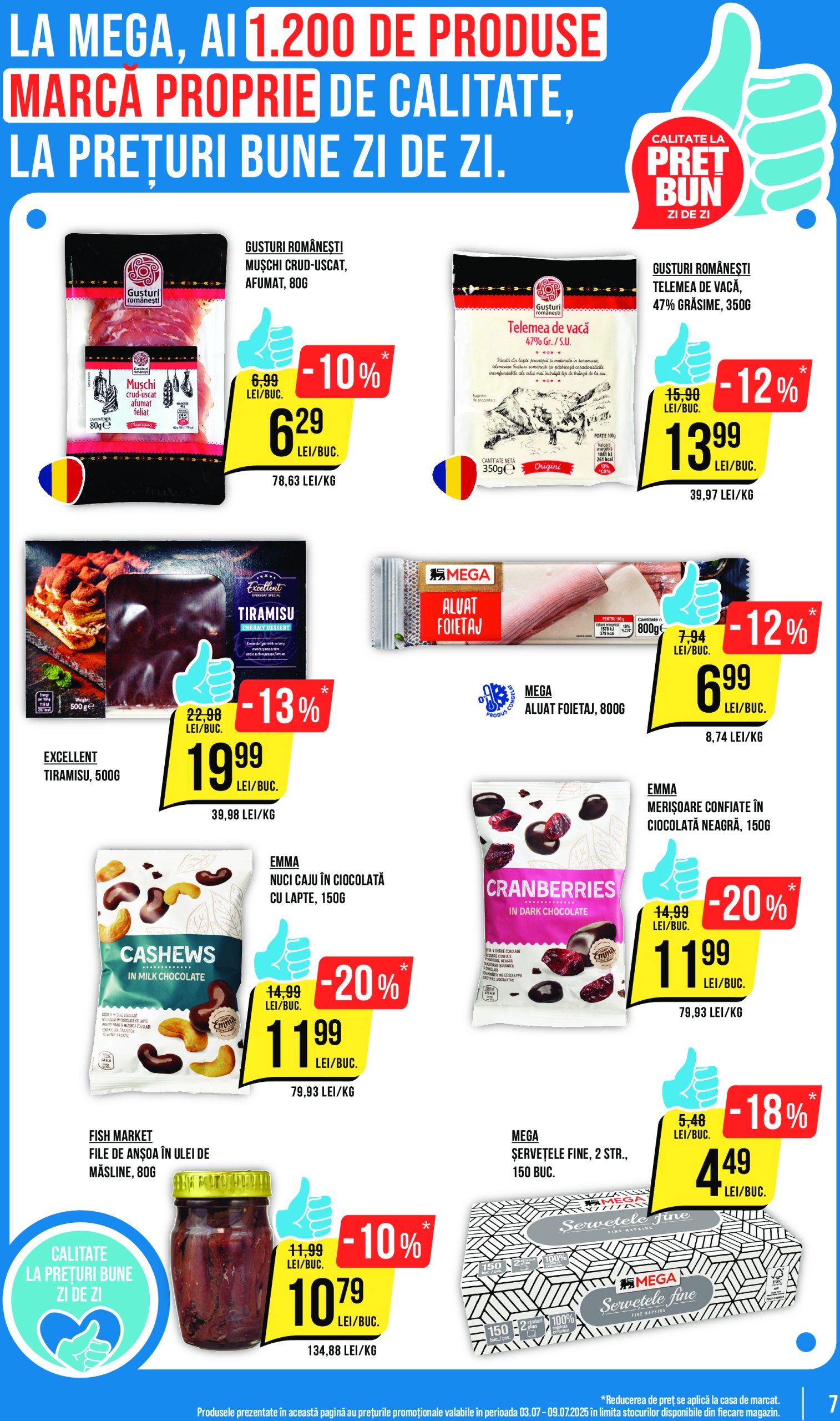 mega-image - Catalog Mega Image valabil din 03.07. până pe 09.07. - page: 7