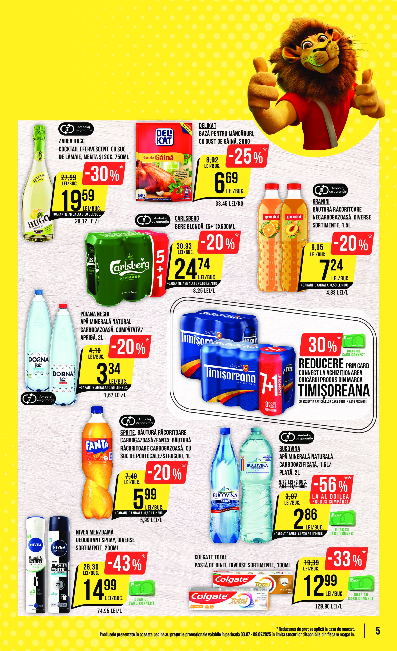 mega-image - Catalog Mega Image valabil din 03.07. până pe 09.07. - page: 5
