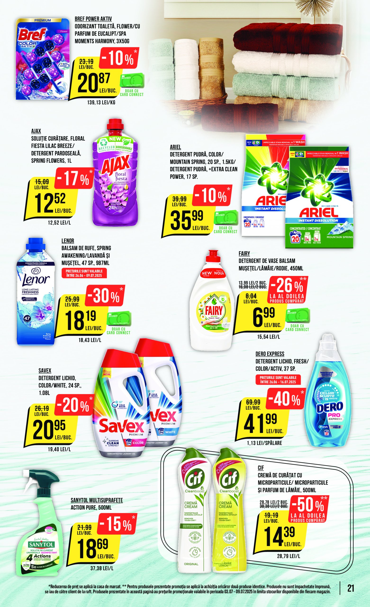 mega-image - Catalog Mega Image valabil din 03.07. până pe 09.07. - page: 21