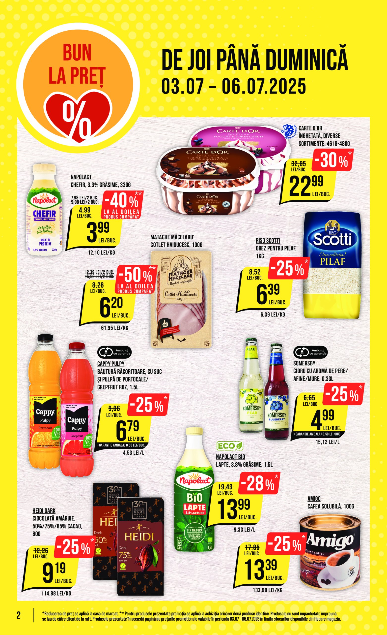 mega-image - Catalog Mega Image valabil din 03.07. până pe 09.07. - page: 2