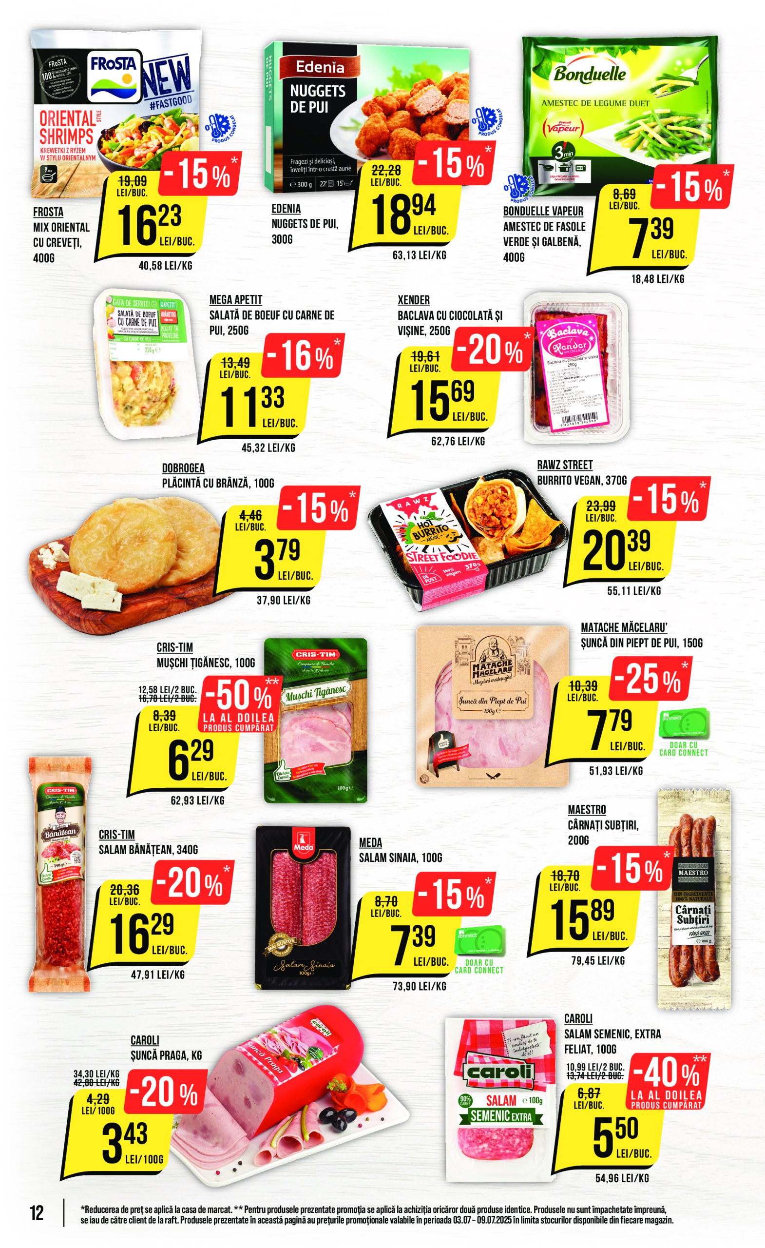mega-image - Catalog Mega Image valabil din 03.07. până pe 09.07. - page: 12