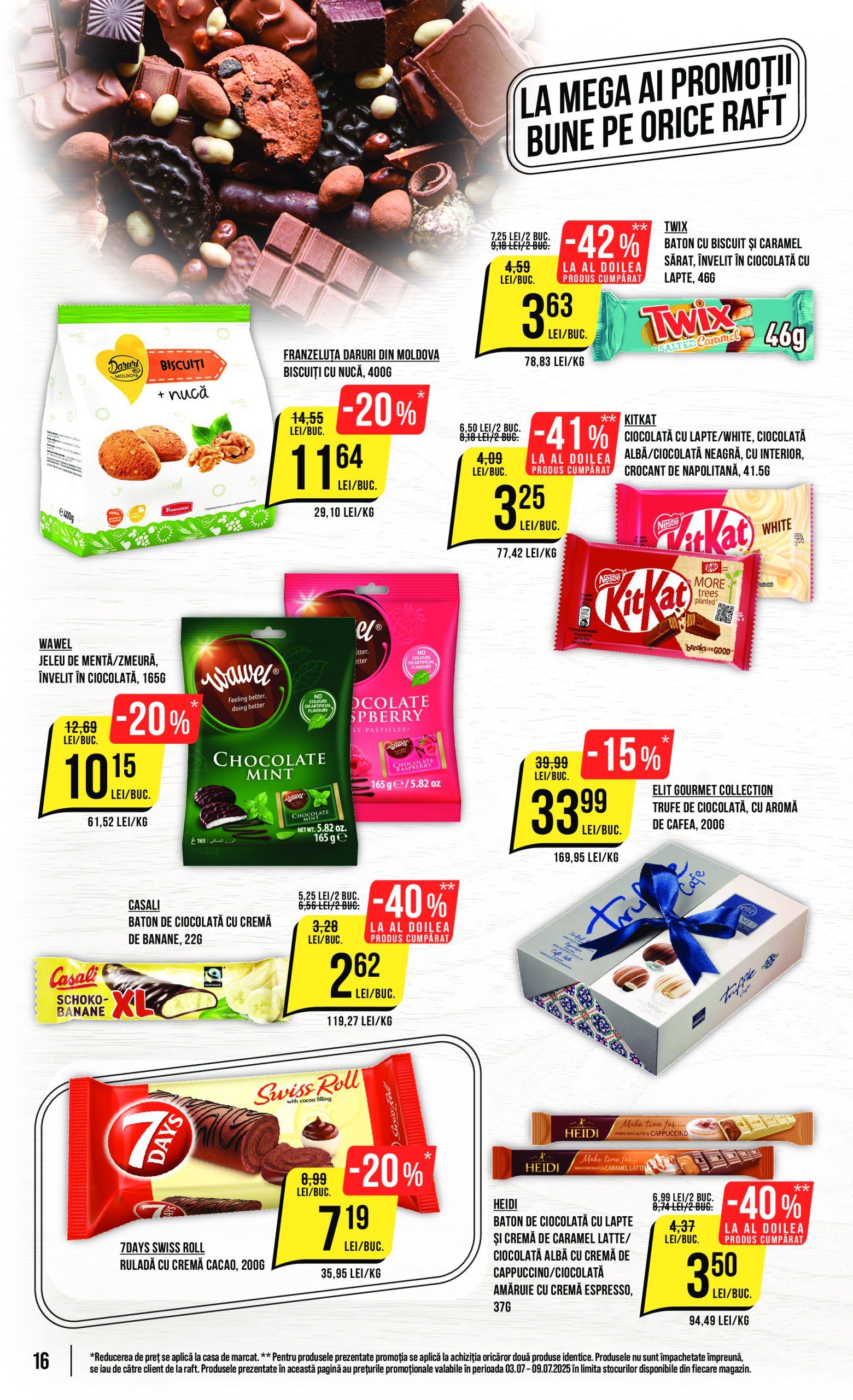 mega-image - Catalog Mega Image valabil din 03.07. până pe 09.07. - page: 16