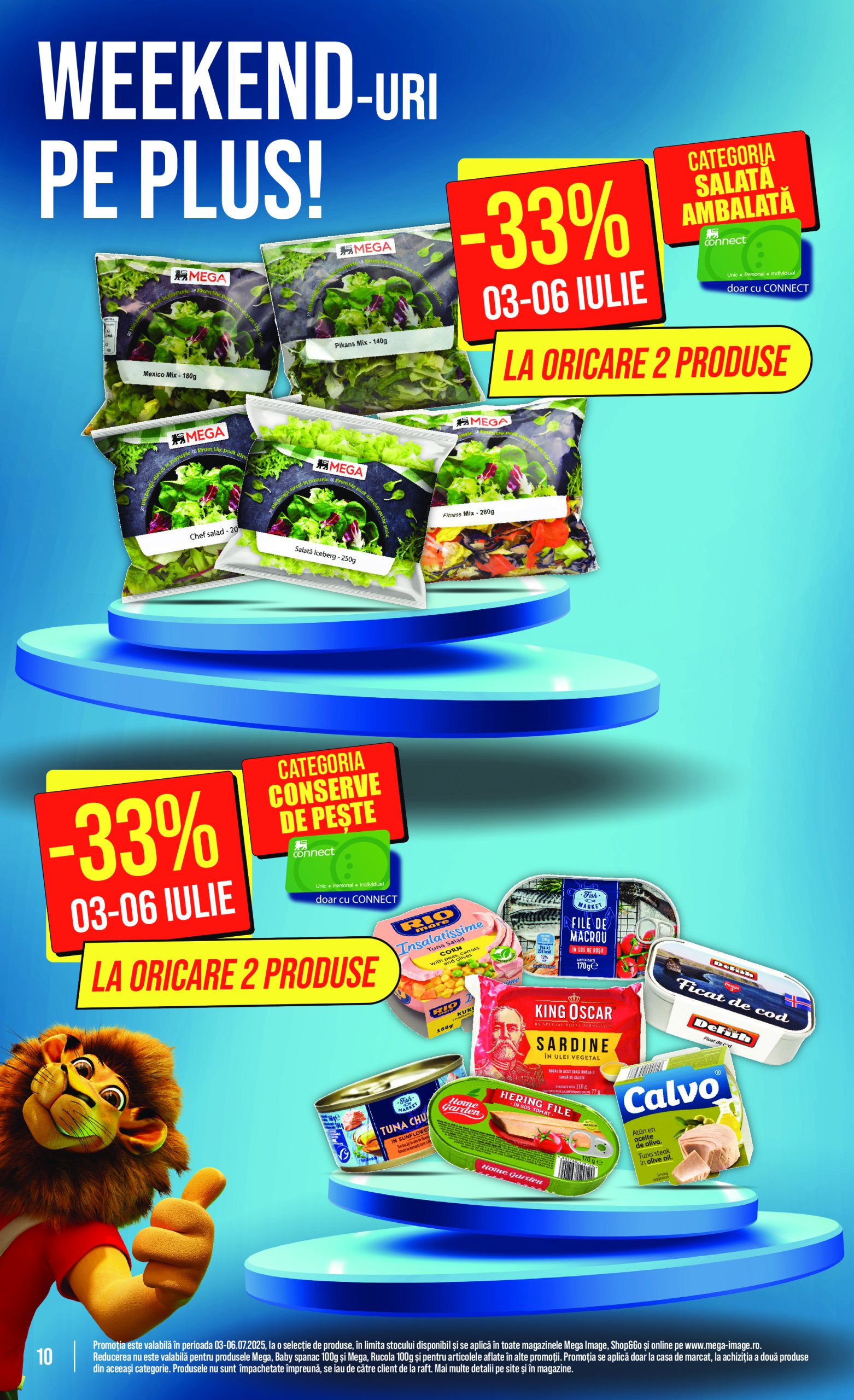 mega-image - Catalog Mega Image valabil din 03.07. până pe 09.07. - page: 10