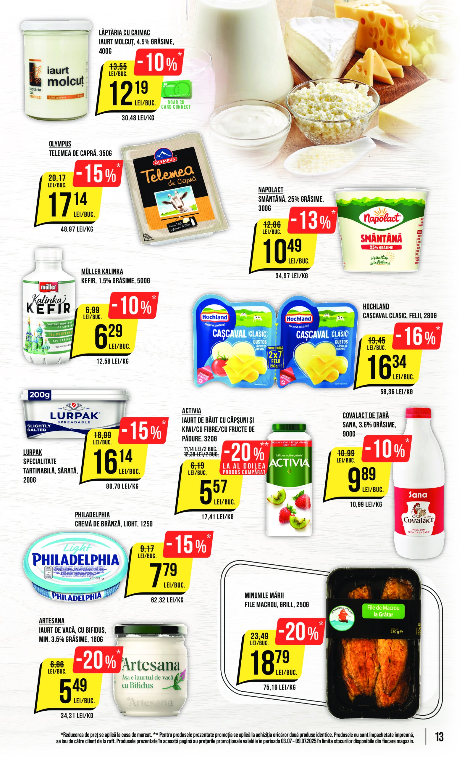 mega-image - Catalog Mega Image valabil din 03.07. până pe 09.07. - page: 13