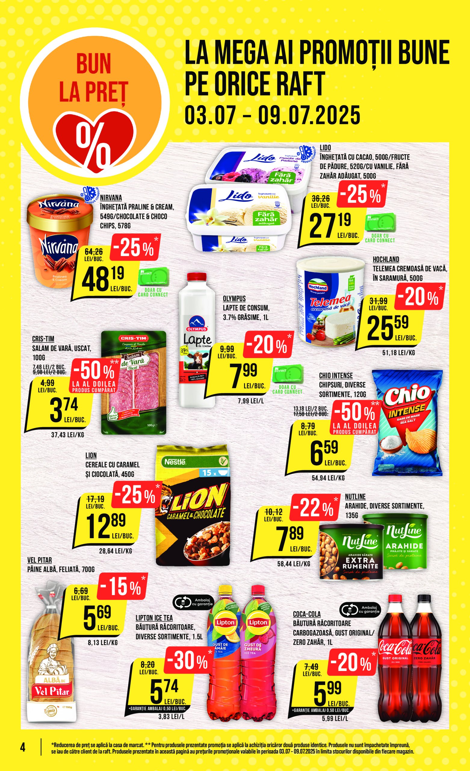 mega-image - Catalog Mega Image valabil din 03.07. până pe 09.07. - page: 4