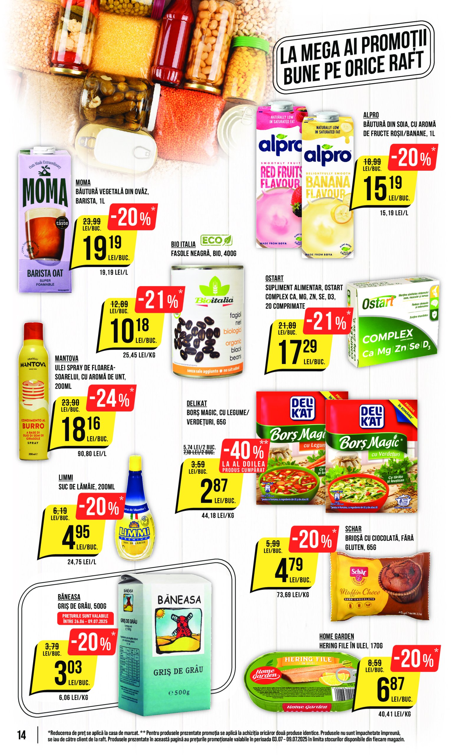 mega-image - Catalog Mega Image valabil din 03.07. până pe 09.07. - page: 14