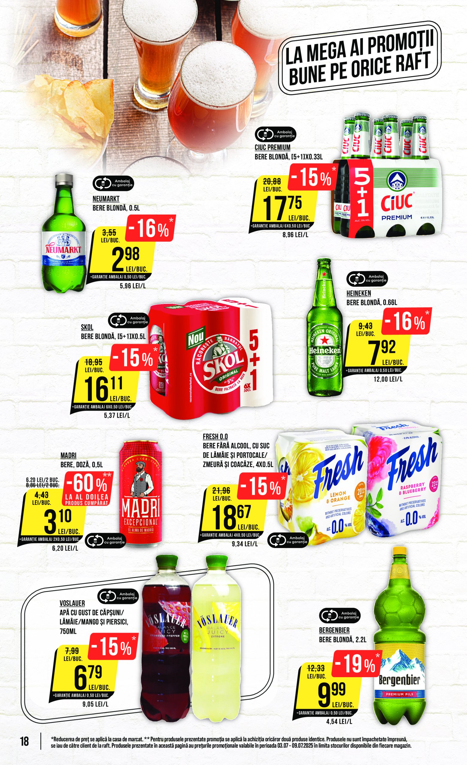 mega-image - Catalog Mega Image valabil din 03.07. până pe 09.07. - page: 18