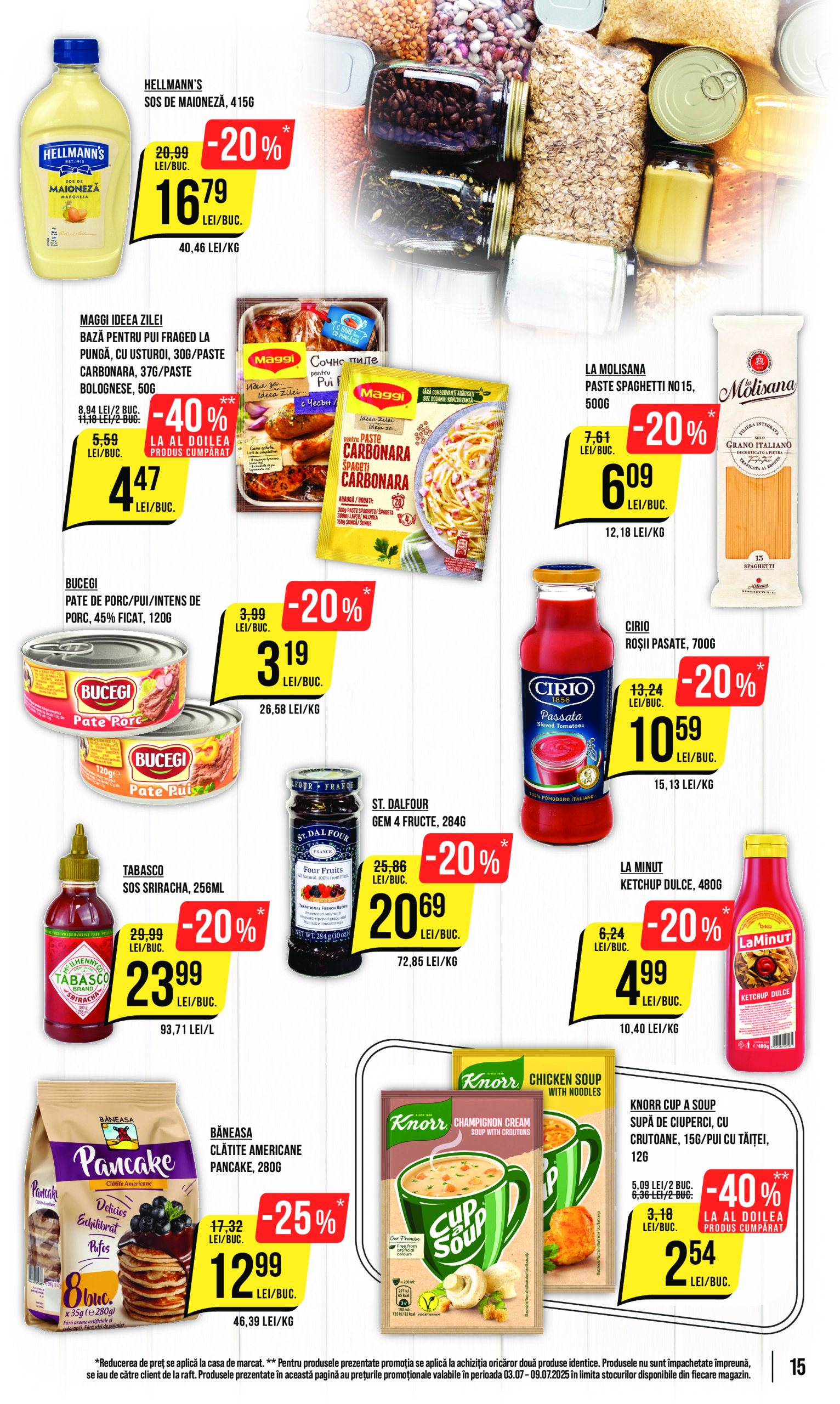 mega-image - Catalog Mega Image valabil din 03.07. până pe 09.07. - page: 15