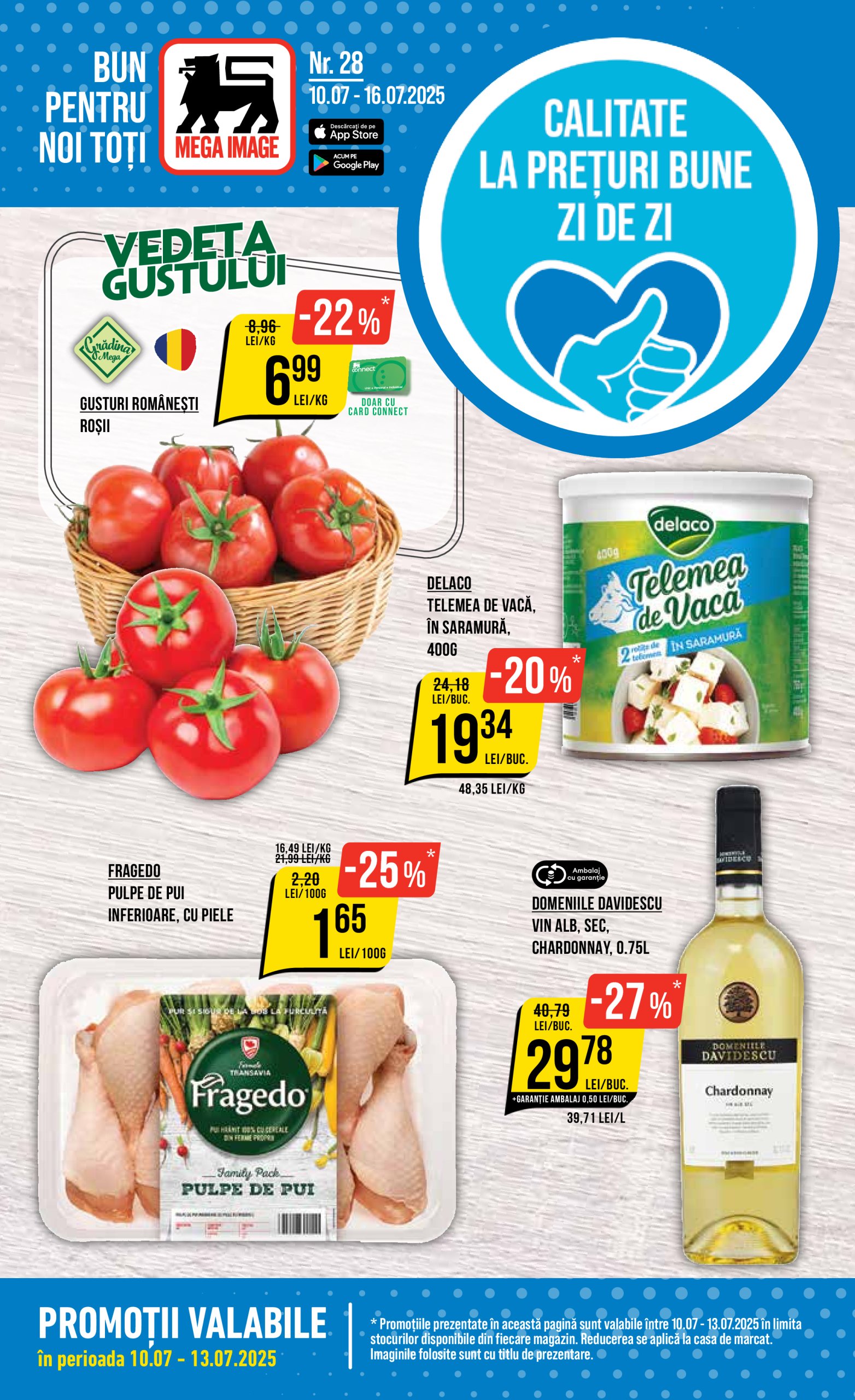 mega-image - Catalog Mega Image valabil din 10.07. până pe 16.07. - page: 1