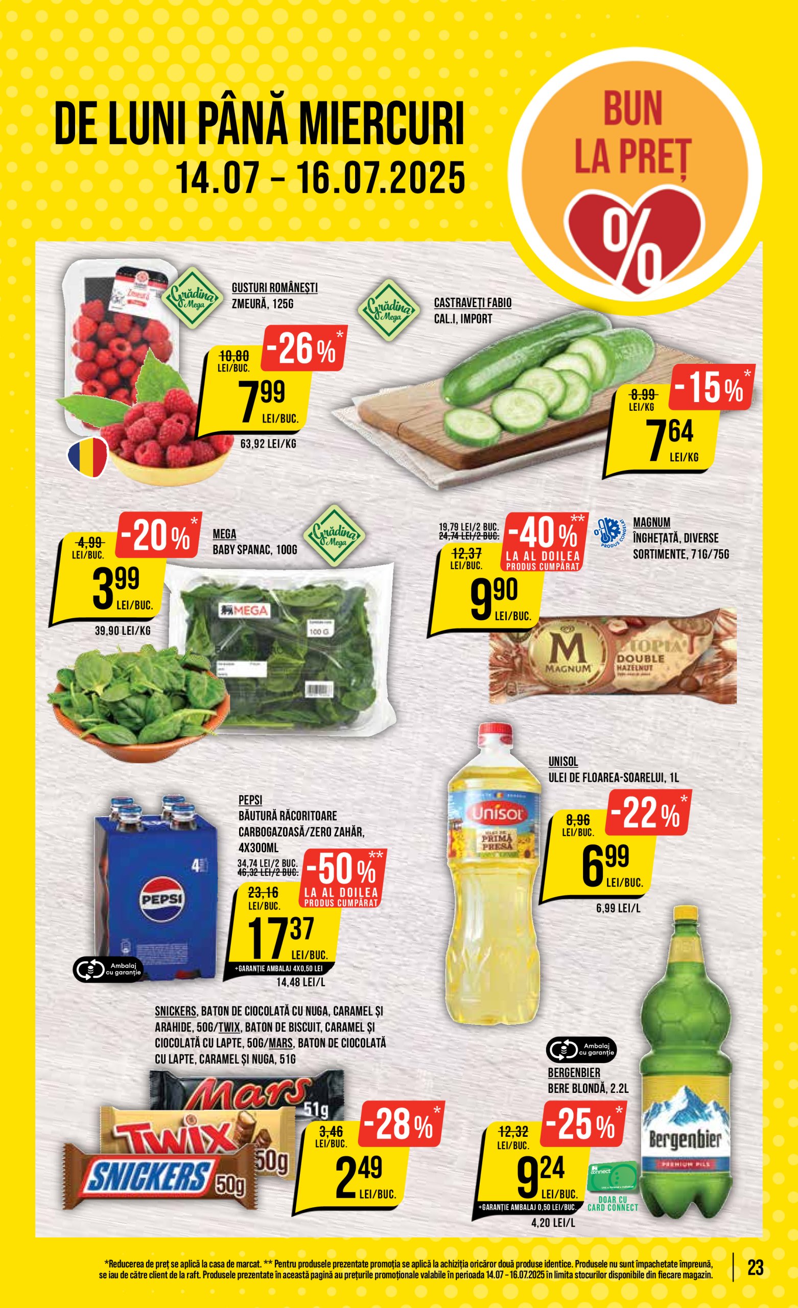 mega-image - Catalog Mega Image valabil din 10.07. până pe 16.07. - page: 23