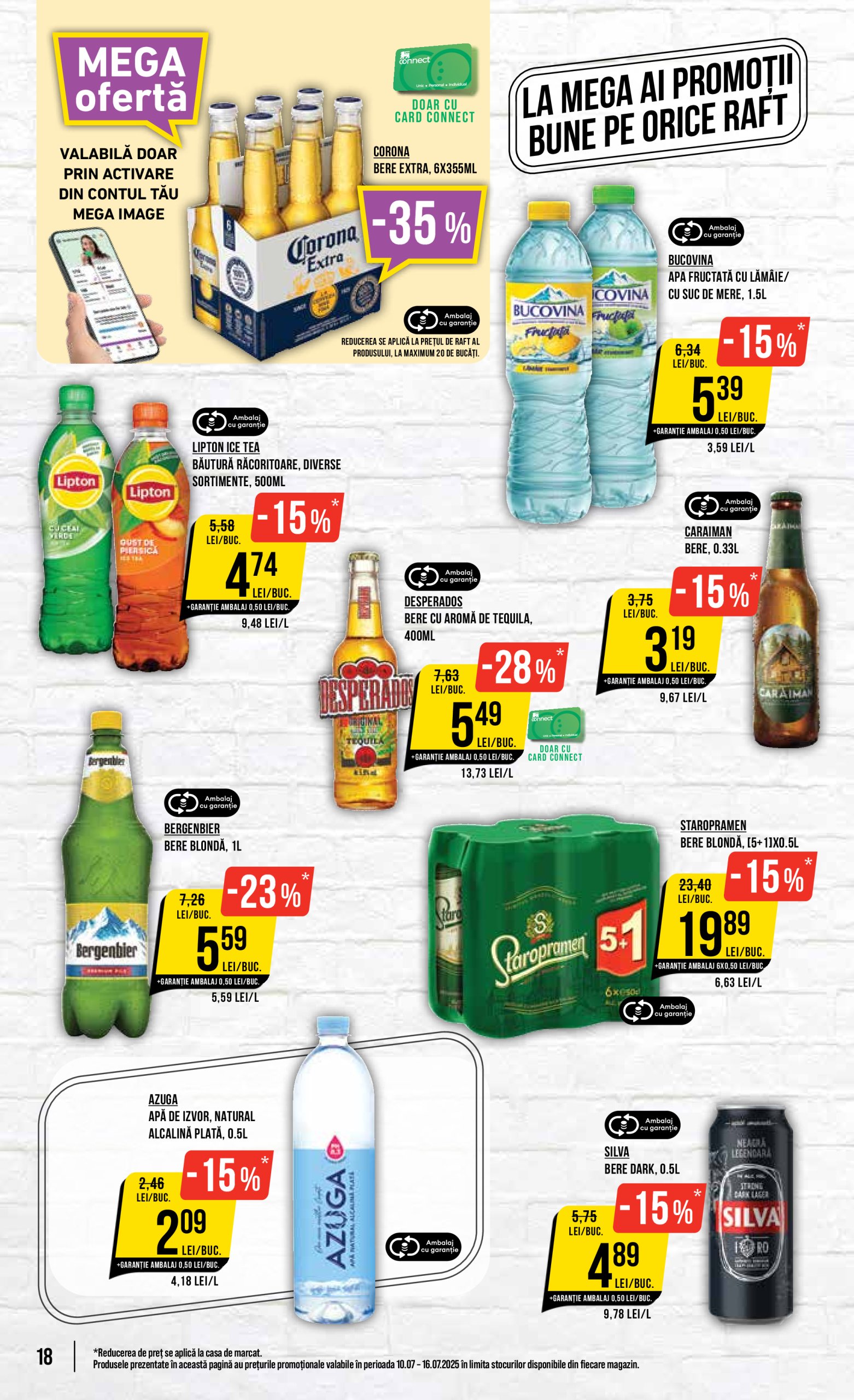 mega-image - Catalog Mega Image valabil din 10.07. până pe 16.07. - page: 18