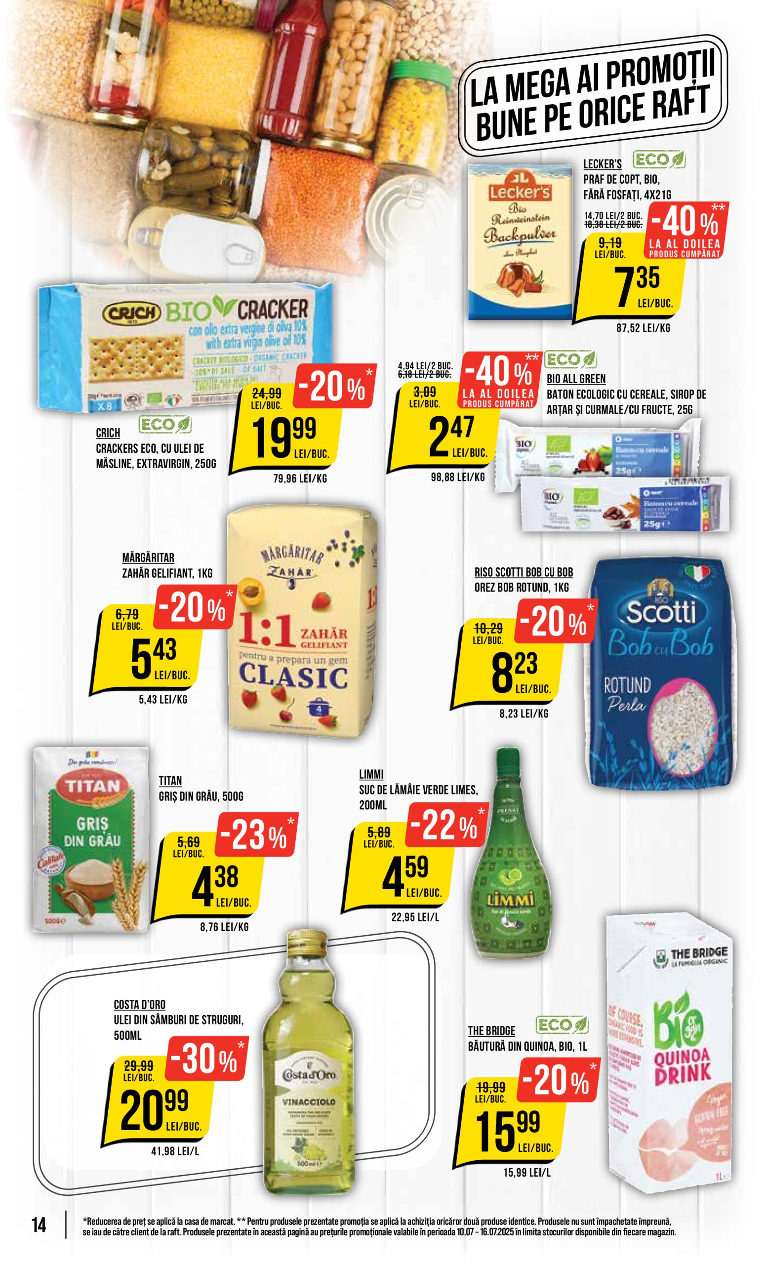 mega-image - Catalog Mega Image valabil din 10.07. până pe 16.07. - page: 14