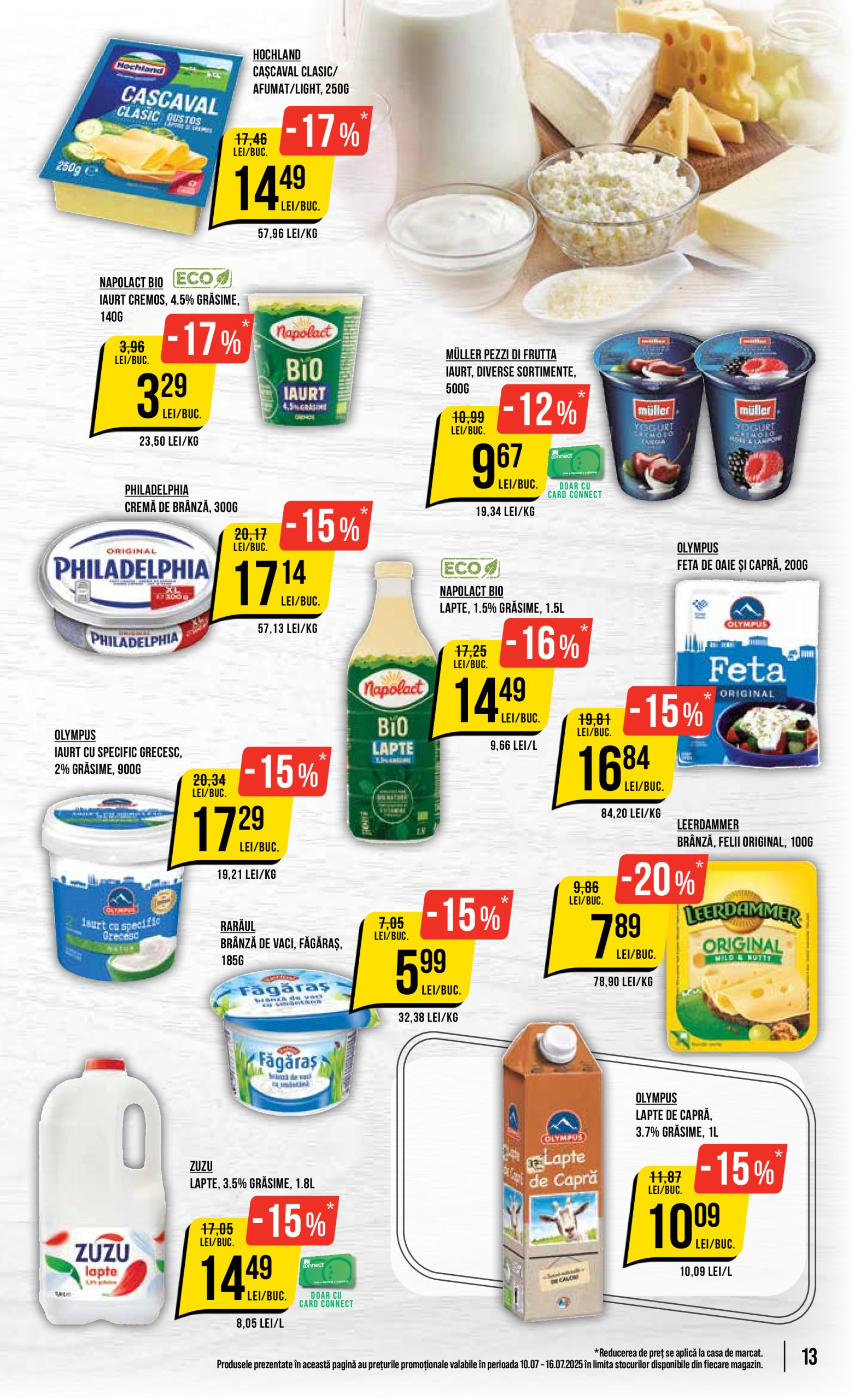 mega-image - Catalog Mega Image valabil din 10.07. până pe 16.07. - page: 13