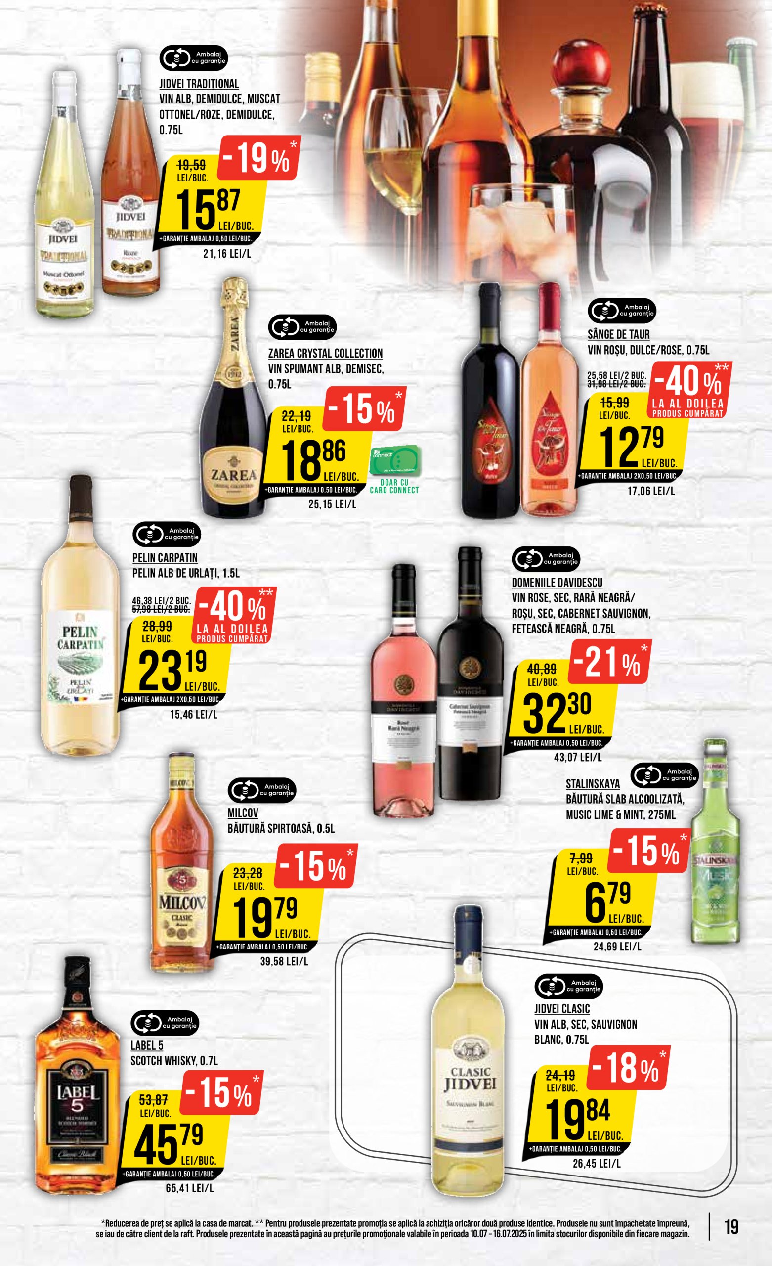 mega-image - Catalog Mega Image valabil din 10.07. până pe 16.07. - page: 19