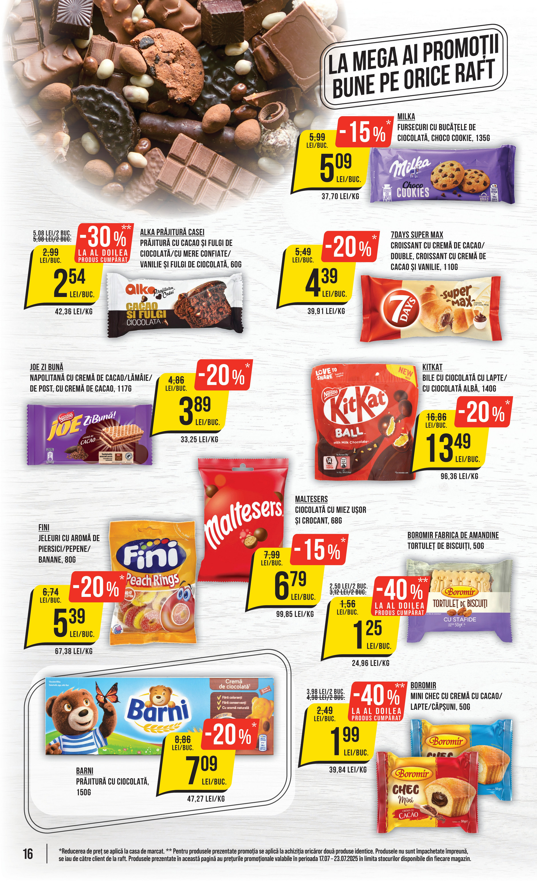 mega-image - Catalog MEGA IMAGE valabil din 17.07. până pe 23.07. - page: 16