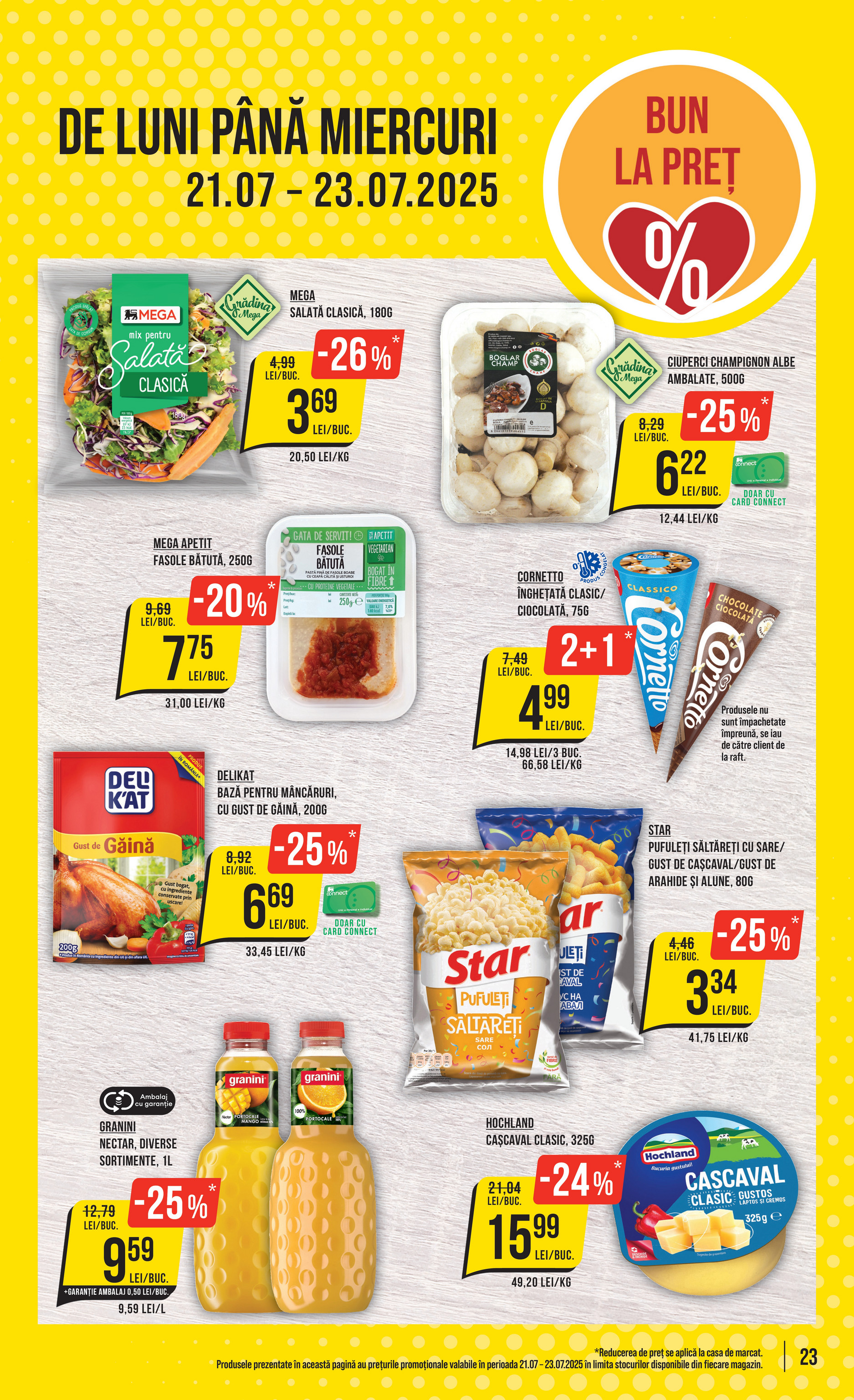 mega-image - Catalog MEGA IMAGE valabil din 17.07. până pe 23.07. - page: 23
