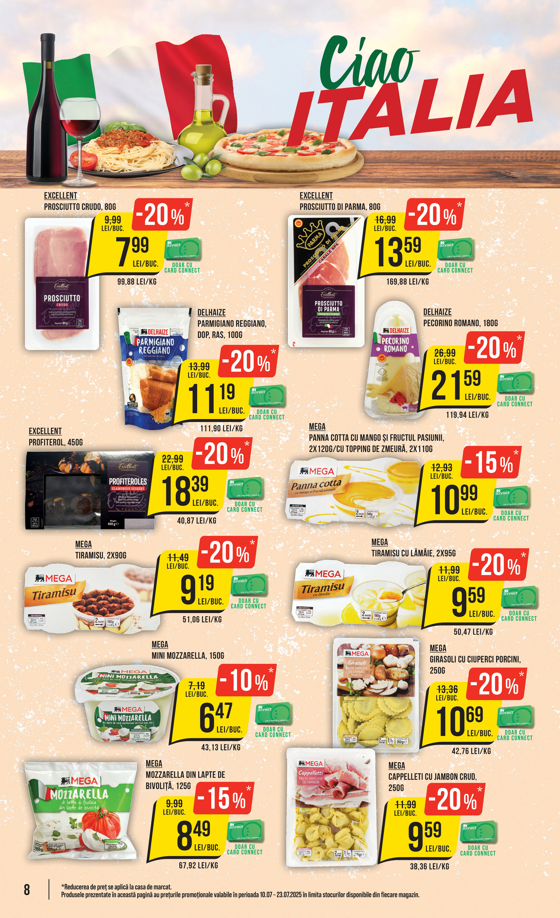 mega-image - Catalog MEGA IMAGE valabil din 17.07. până pe 23.07. - page: 8