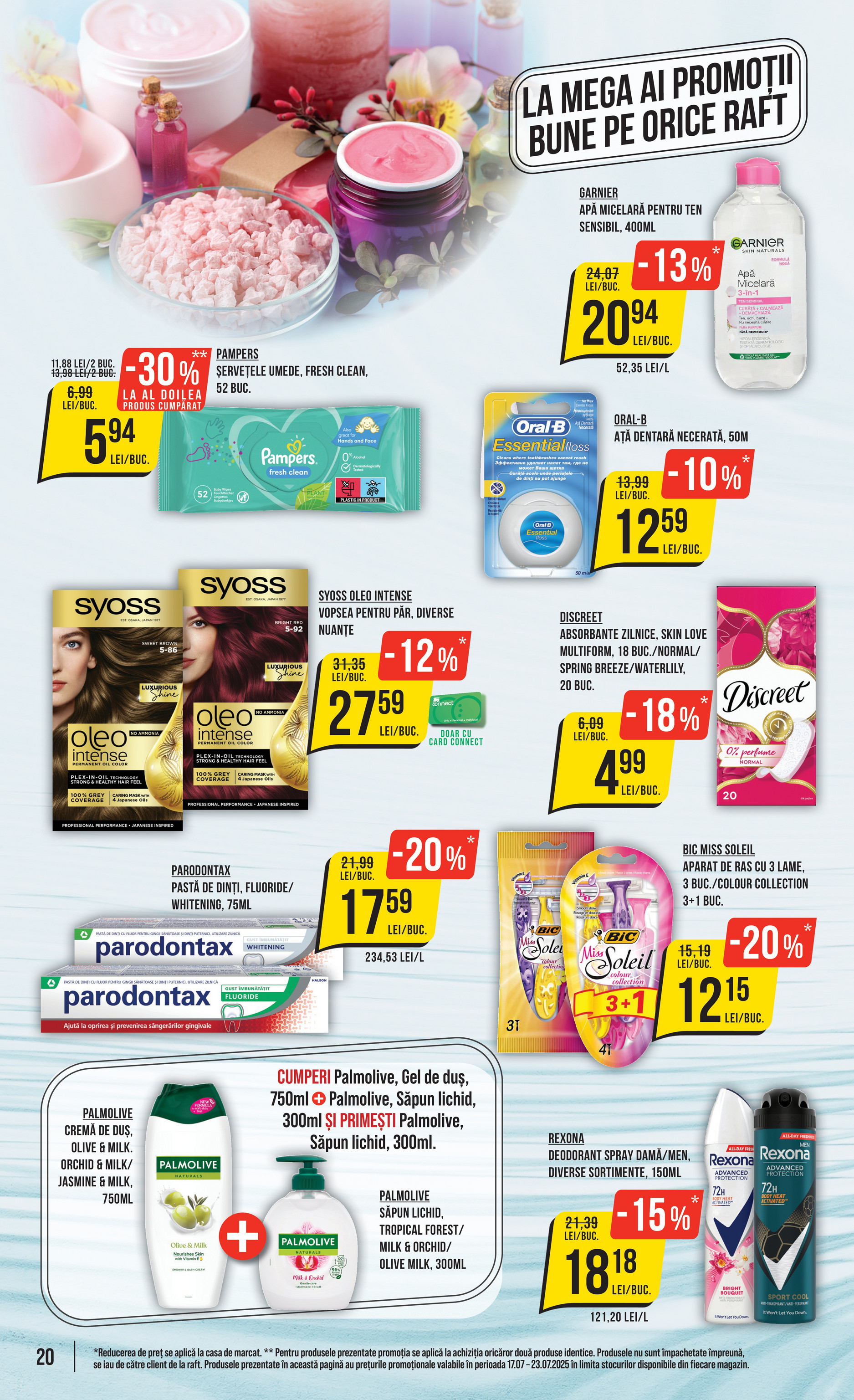 mega-image - Catalog MEGA IMAGE valabil din 17.07. până pe 23.07. - page: 20