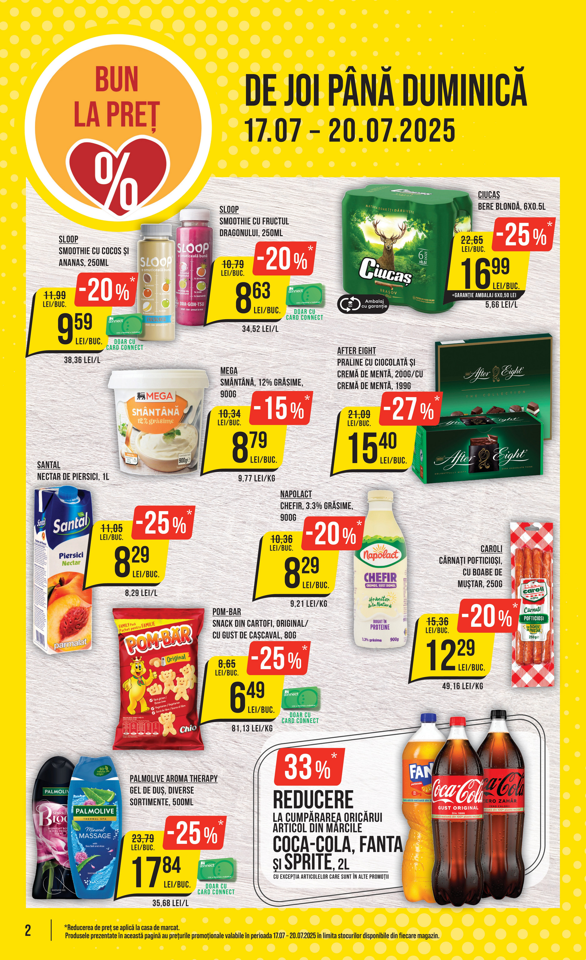 mega-image - Catalog MEGA IMAGE valabil din 17.07. până pe 23.07. - page: 2