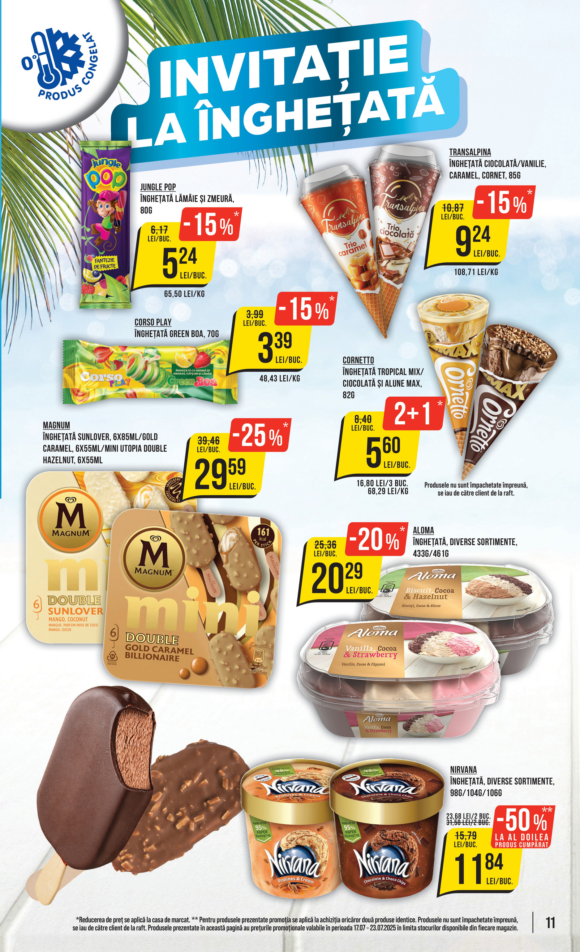 mega-image - Catalog MEGA IMAGE valabil din 17.07. până pe 23.07. - page: 11