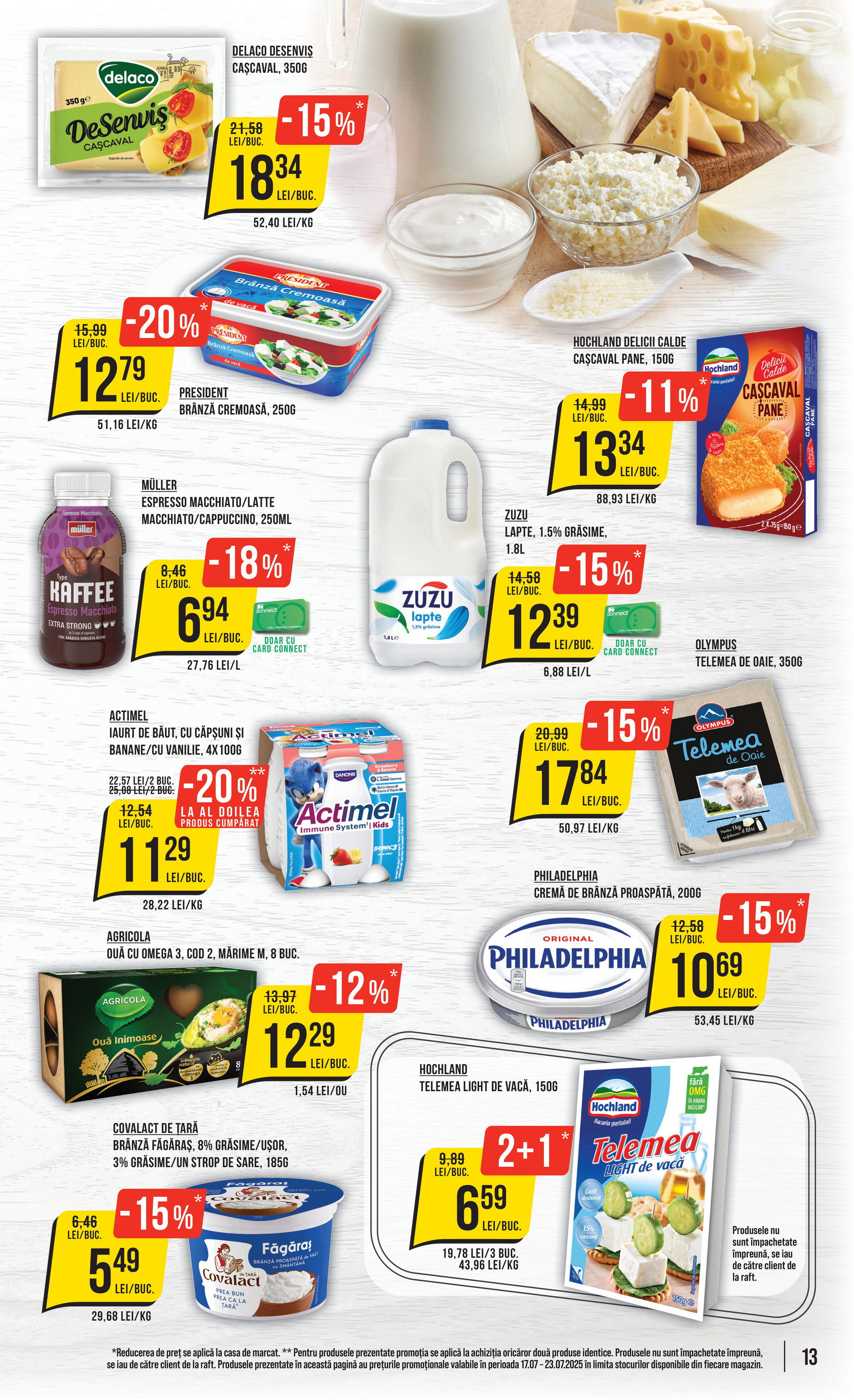 mega-image - Catalog MEGA IMAGE valabil din 17.07. până pe 23.07. - page: 13