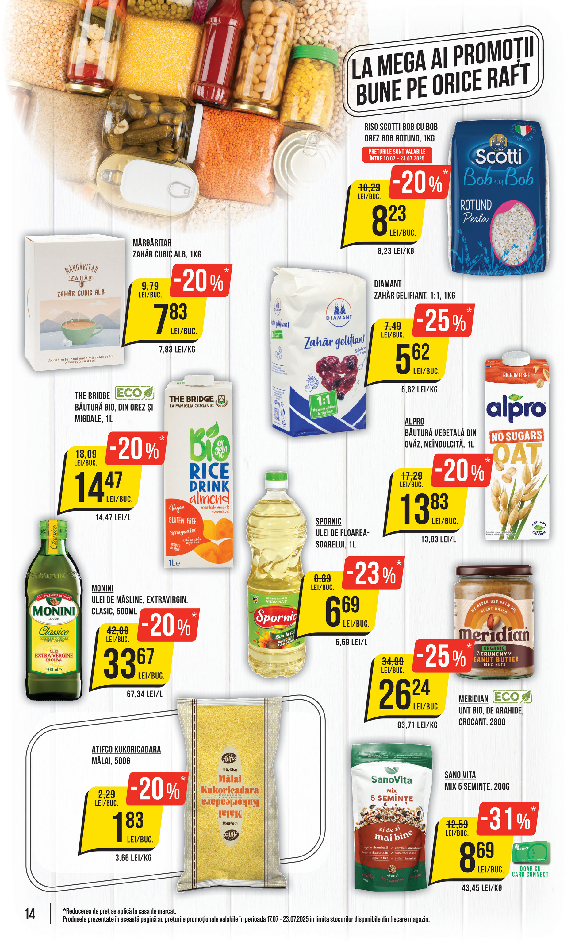 mega-image - Catalog MEGA IMAGE valabil din 17.07. până pe 23.07. - page: 14