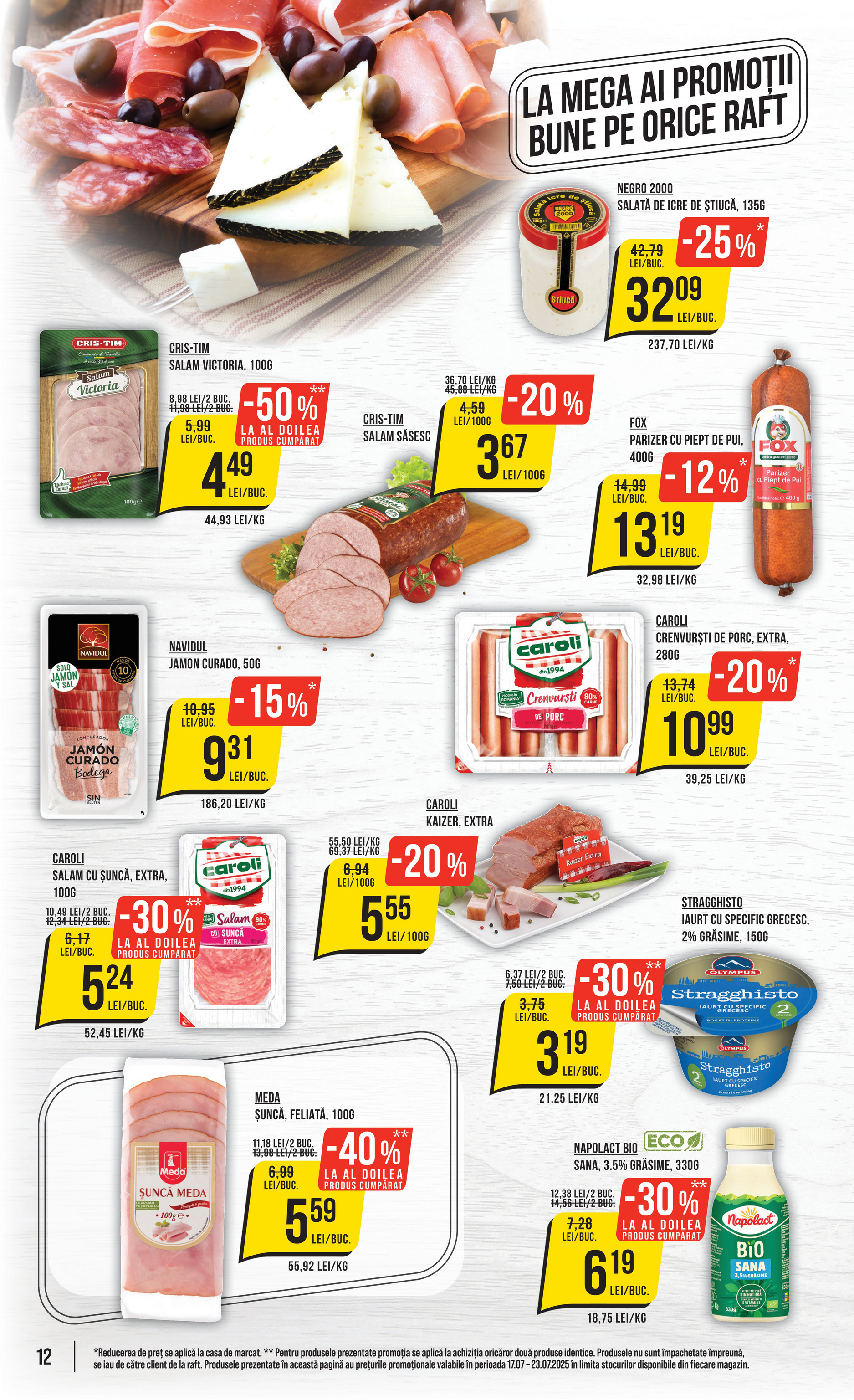 mega-image - Catalog MEGA IMAGE valabil din 17.07. până pe 23.07. - page: 12
