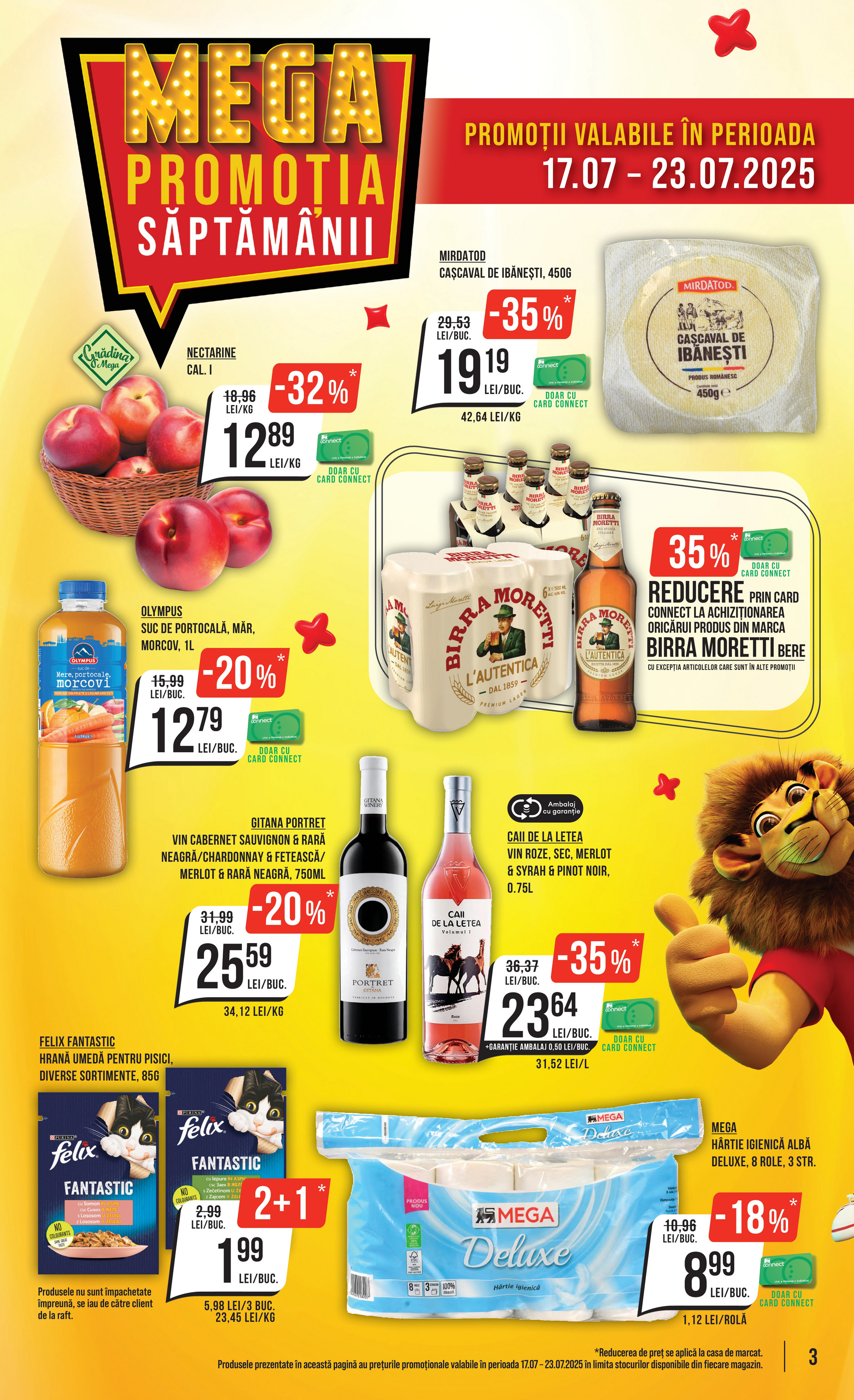 mega-image - Catalog MEGA IMAGE valabil din 17.07. până pe 23.07. - page: 3