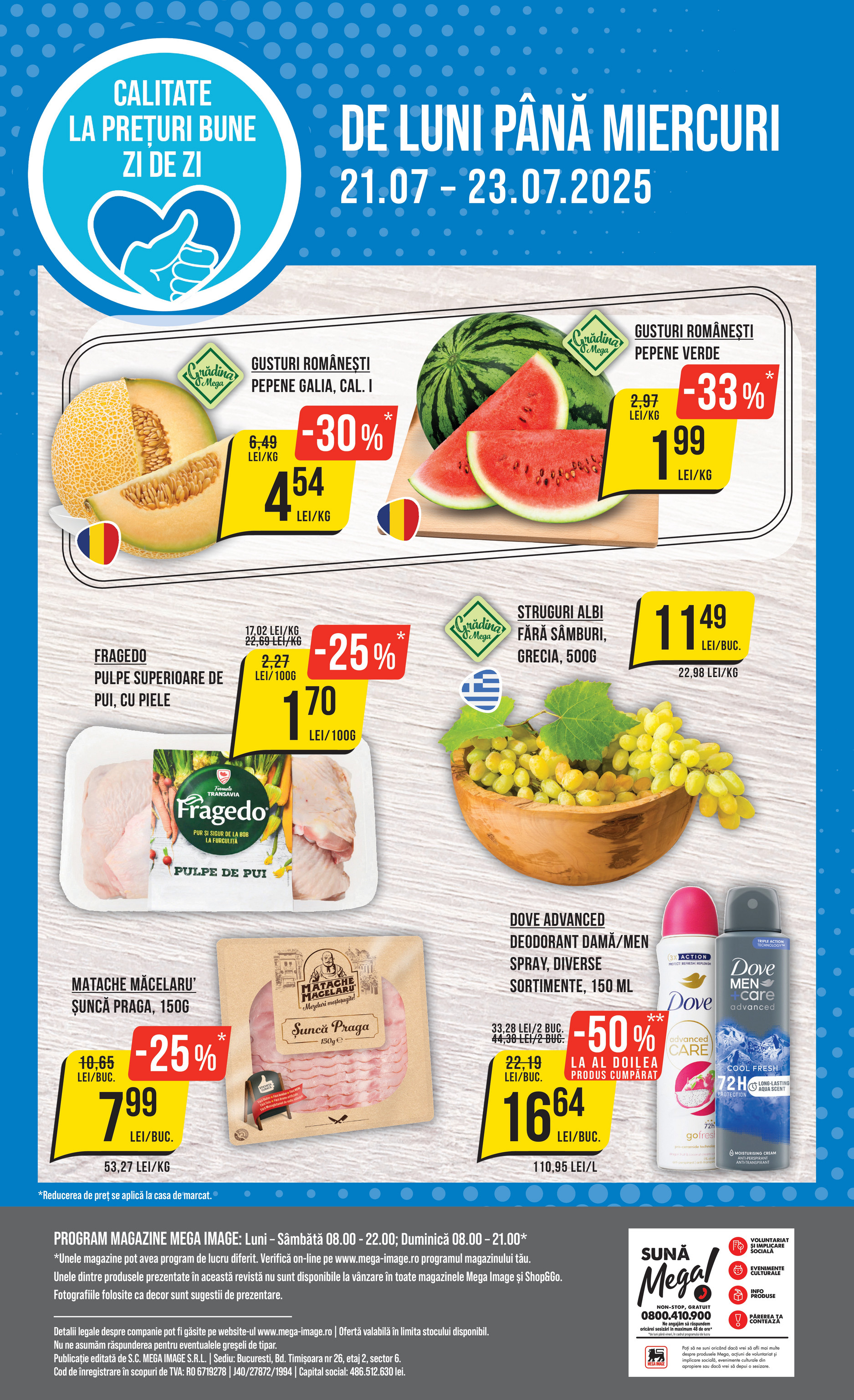 mega-image - Catalog MEGA IMAGE valabil din 17.07. până pe 23.07. - page: 24