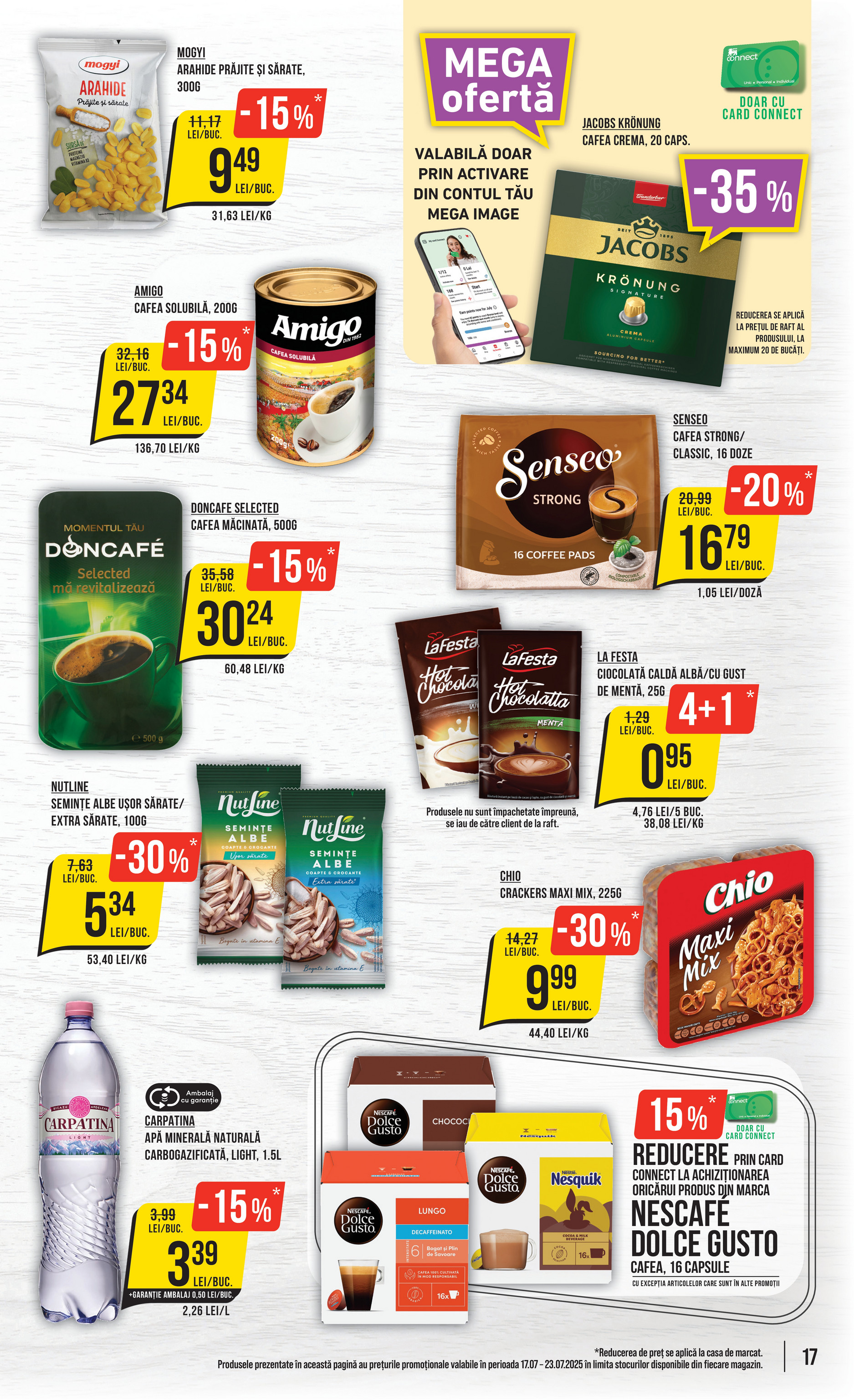 mega-image - Catalog MEGA IMAGE valabil din 17.07. până pe 23.07. - page: 17