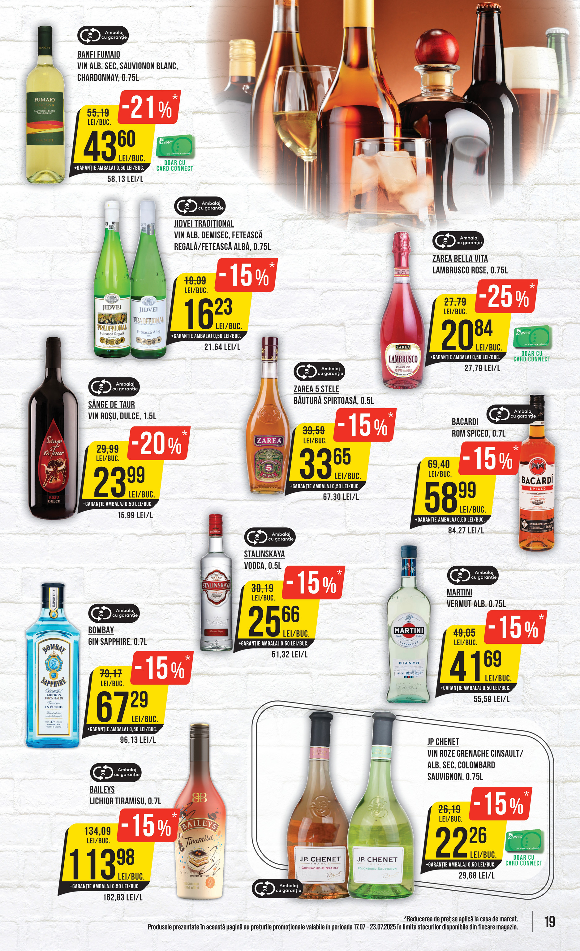 mega-image - Catalog MEGA IMAGE valabil din 17.07. până pe 23.07. - page: 19