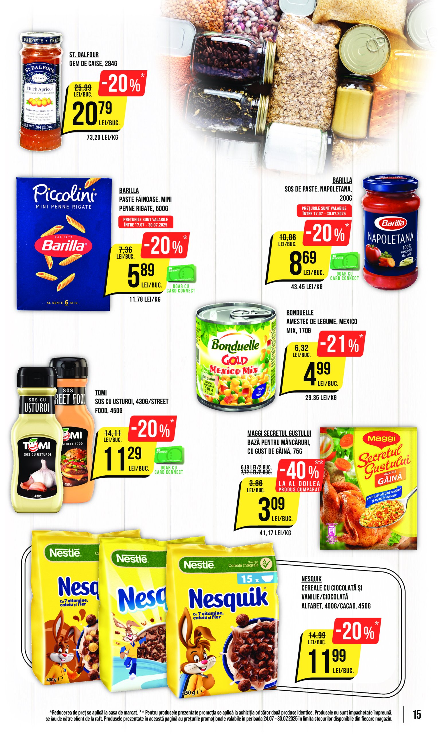 mega-image - Catalog Mega Image valabil din 24.07. până pe 30.07. - page: 15