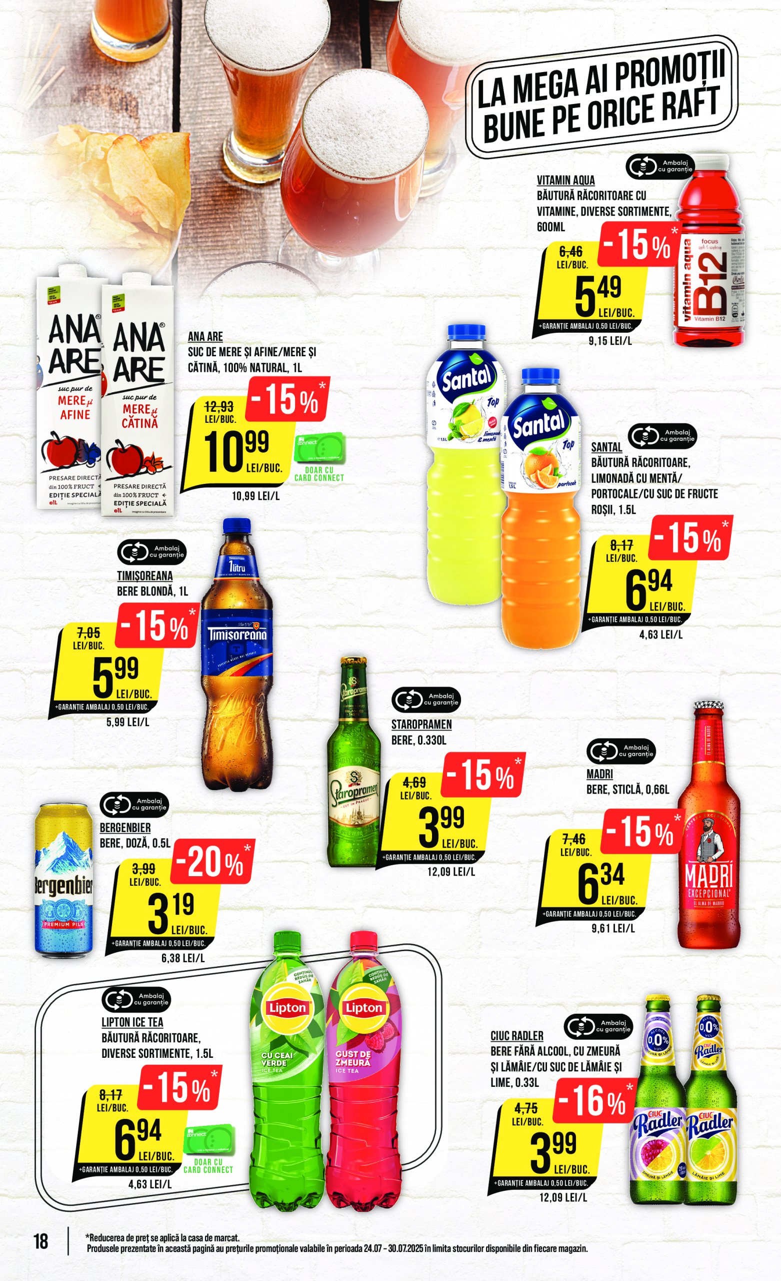 mega-image - Catalog Mega Image valabil din 24.07. până pe 30.07. - page: 18
