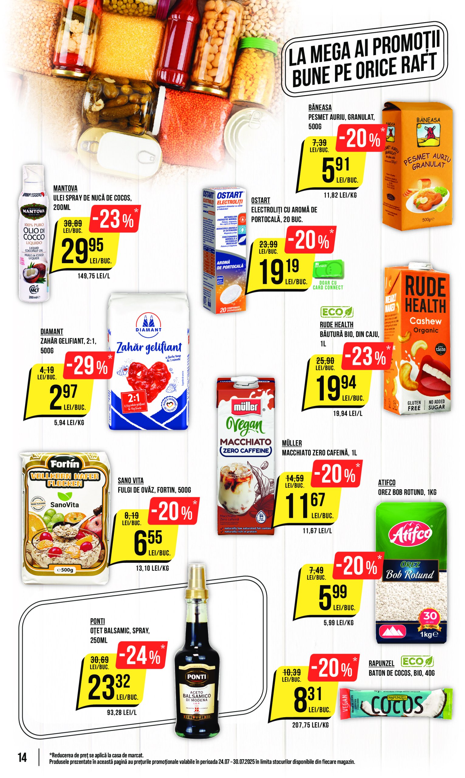 mega-image - Catalog Mega Image valabil din 24.07. până pe 30.07. - page: 14