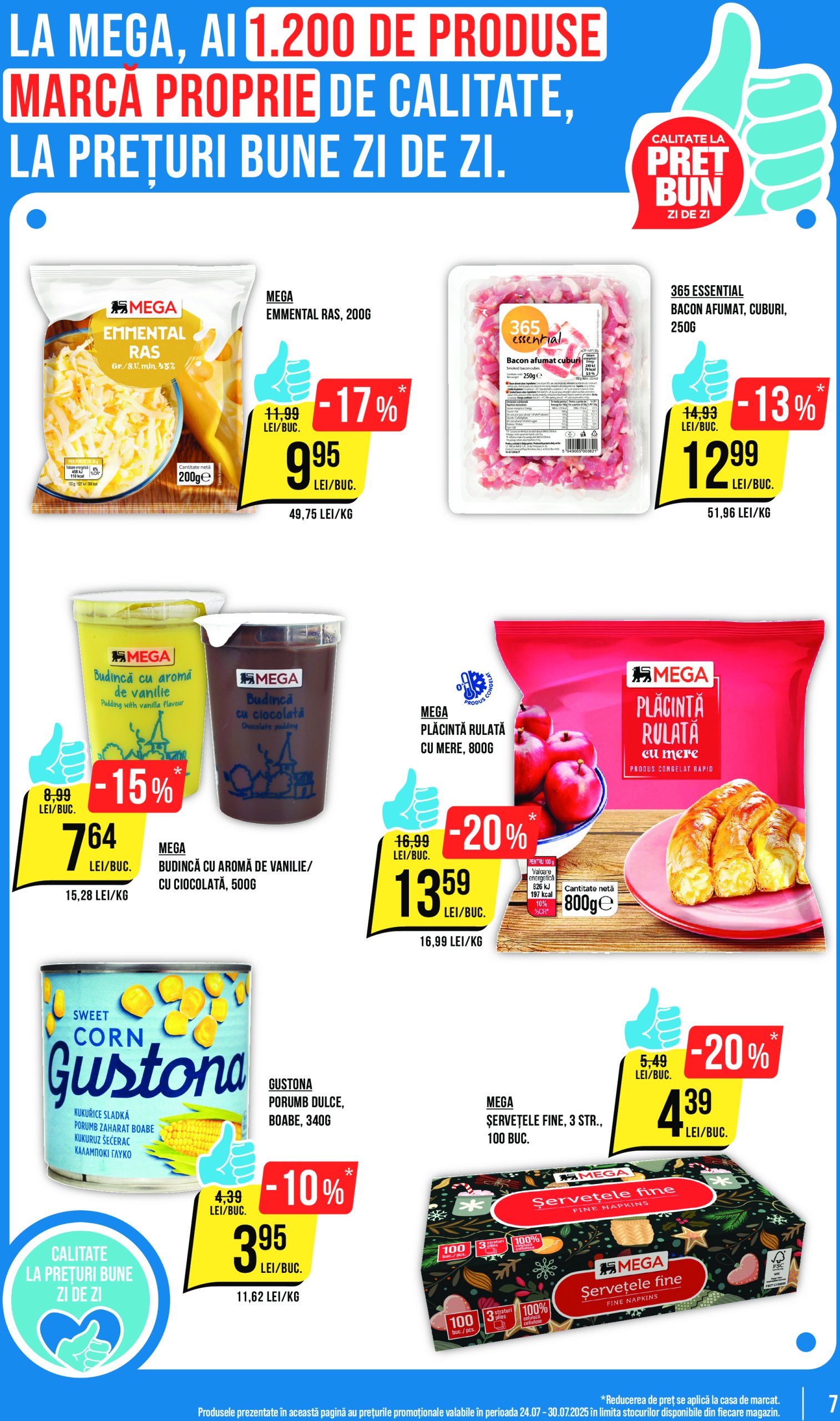 mega-image - Catalog Mega Image valabil din 24.07. până pe 30.07. - page: 7
